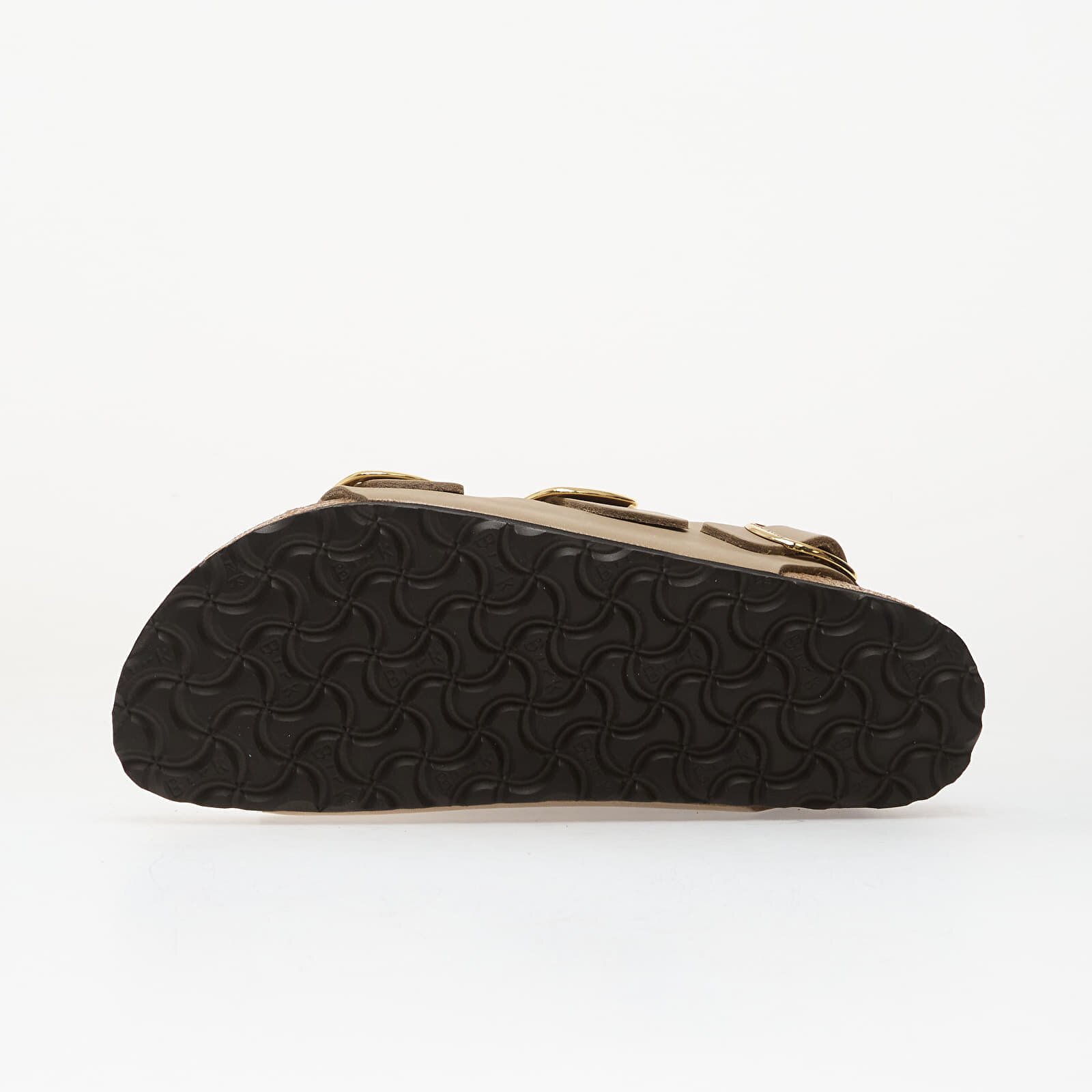 Birkenstock Milano Big Buckle Oiled Leather Women Tabacco Brown