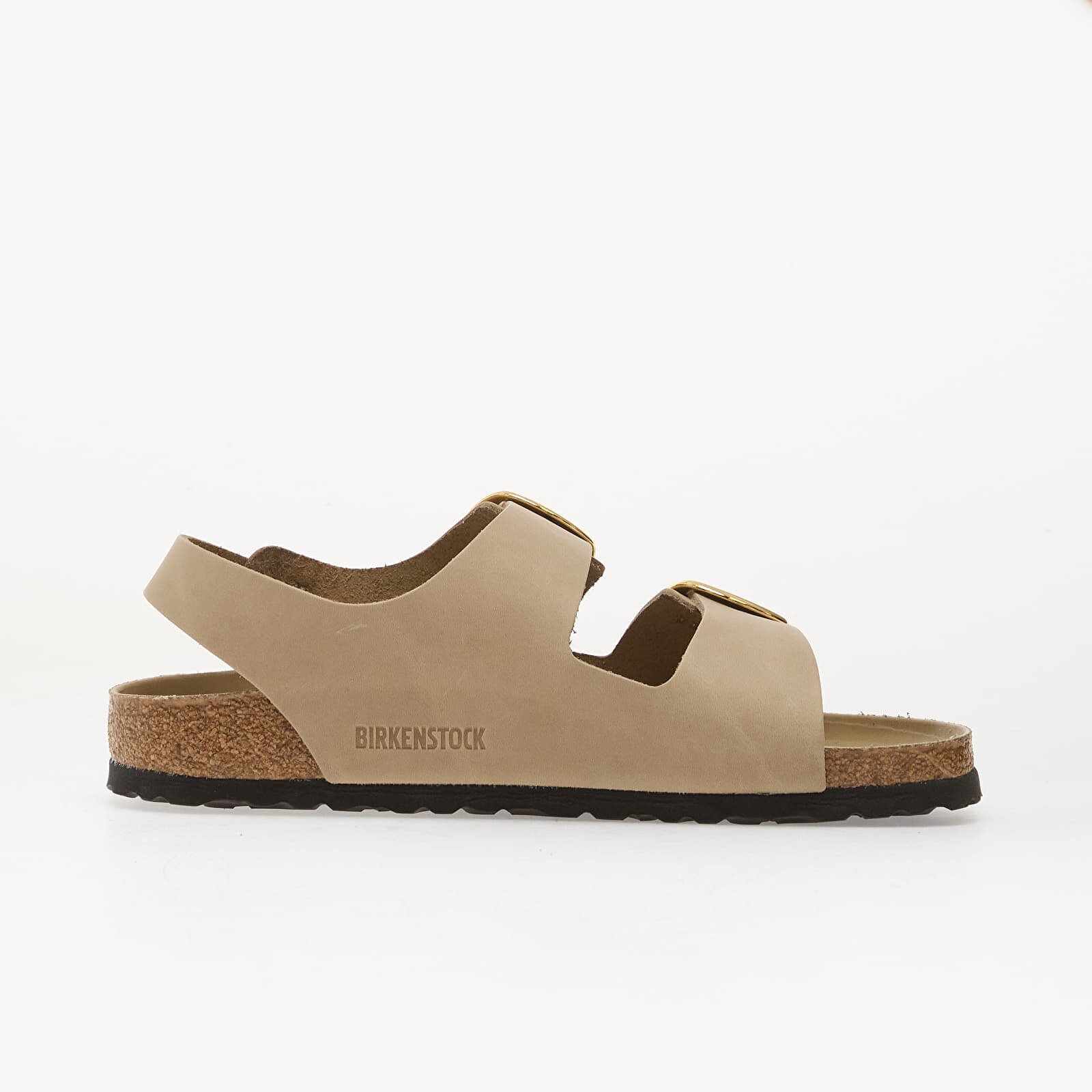 Birkenstock Milano Big Buckle Oiled Leather Women Tabacco Brown