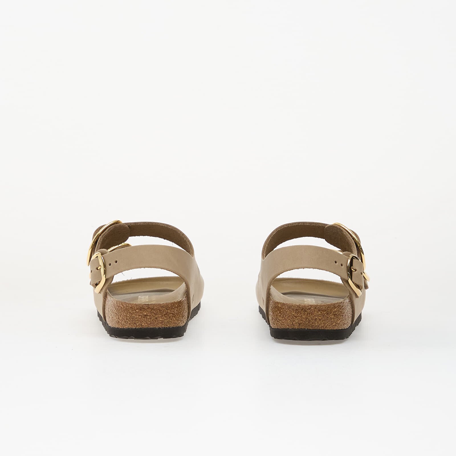 Birkenstock Milano Big Buckle Oiled Leather Women Tabacco Brown