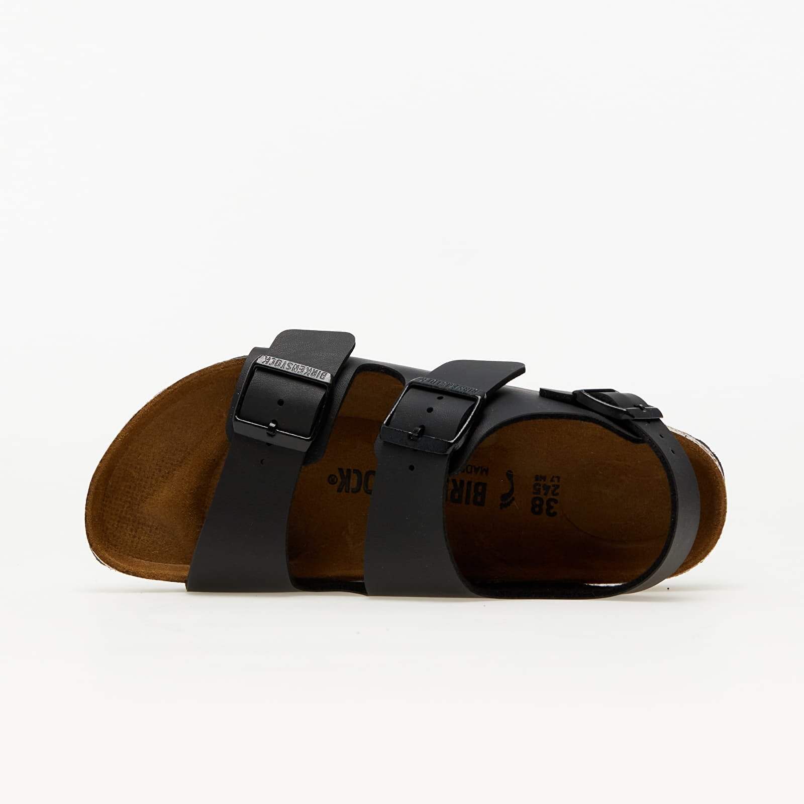 Birkenstock Milano Birko-Floor Soft Black