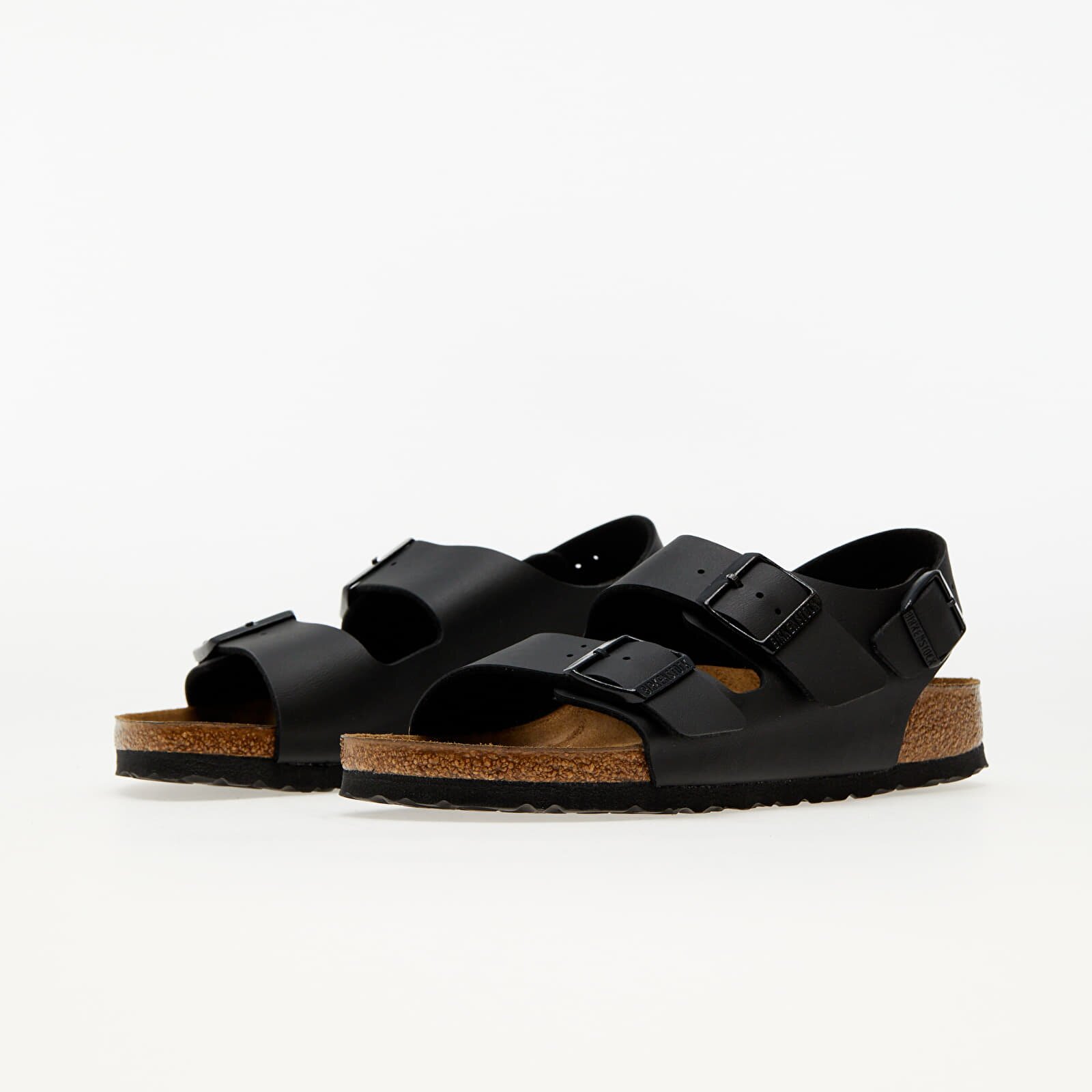 Birkenstock Milano Birko-Floor Soft Black