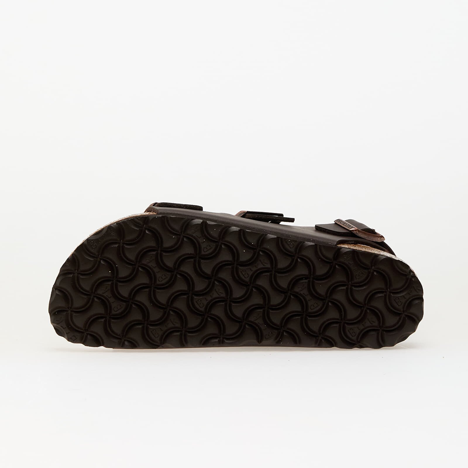 Birkenstock Milano Birko-Flor dark brown