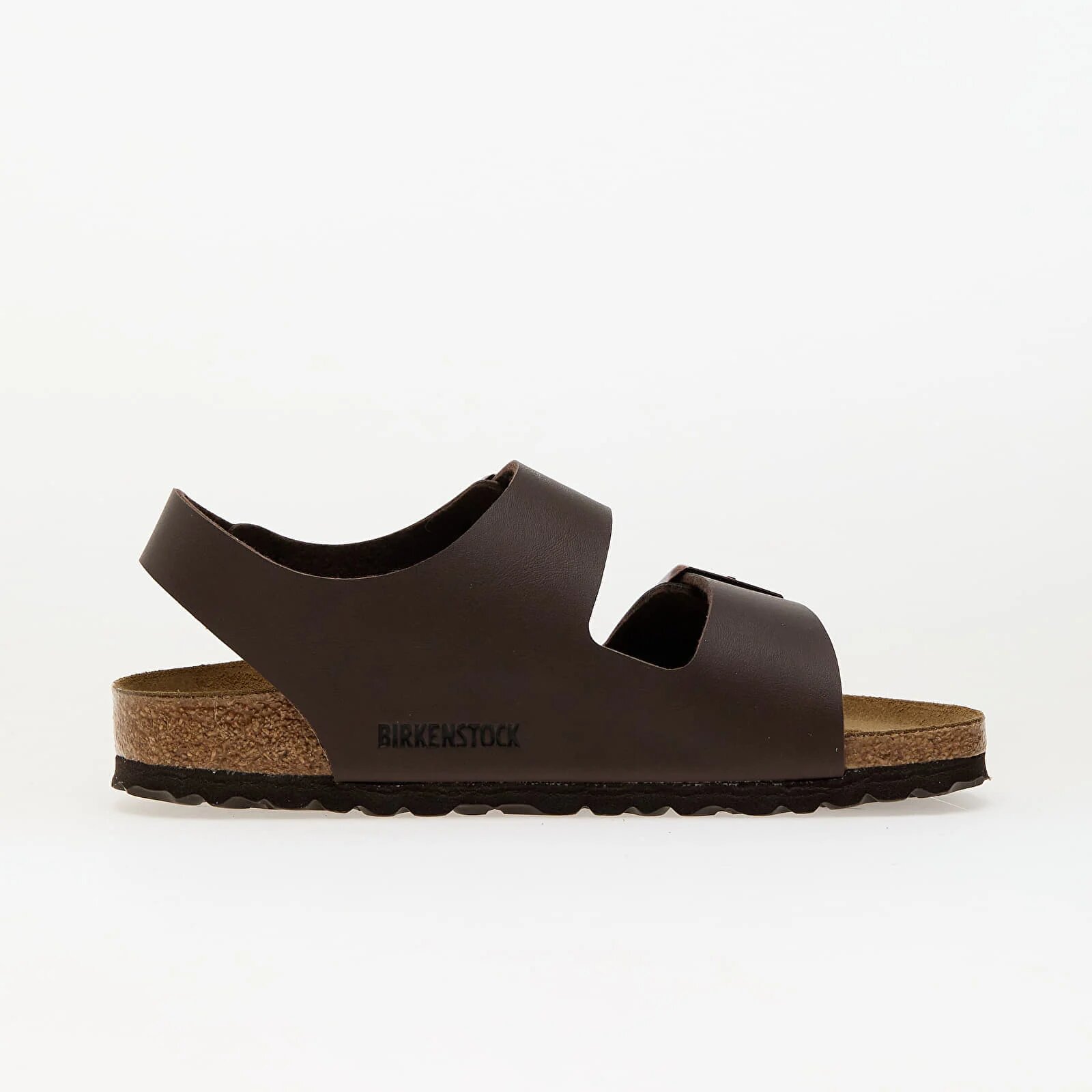 Birkenstock Milano Birko-Flor dark brown