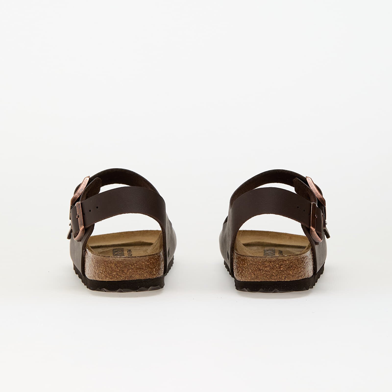 Birkenstock Milano Birko-Flor dark brown