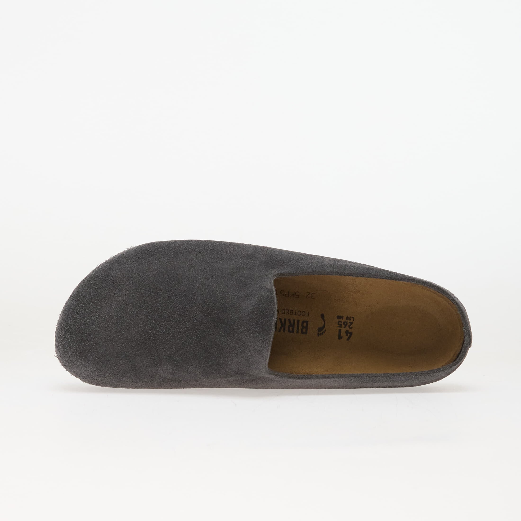 Birkenstock Обувки Amsterdam Wrapped LEV Anthrazit