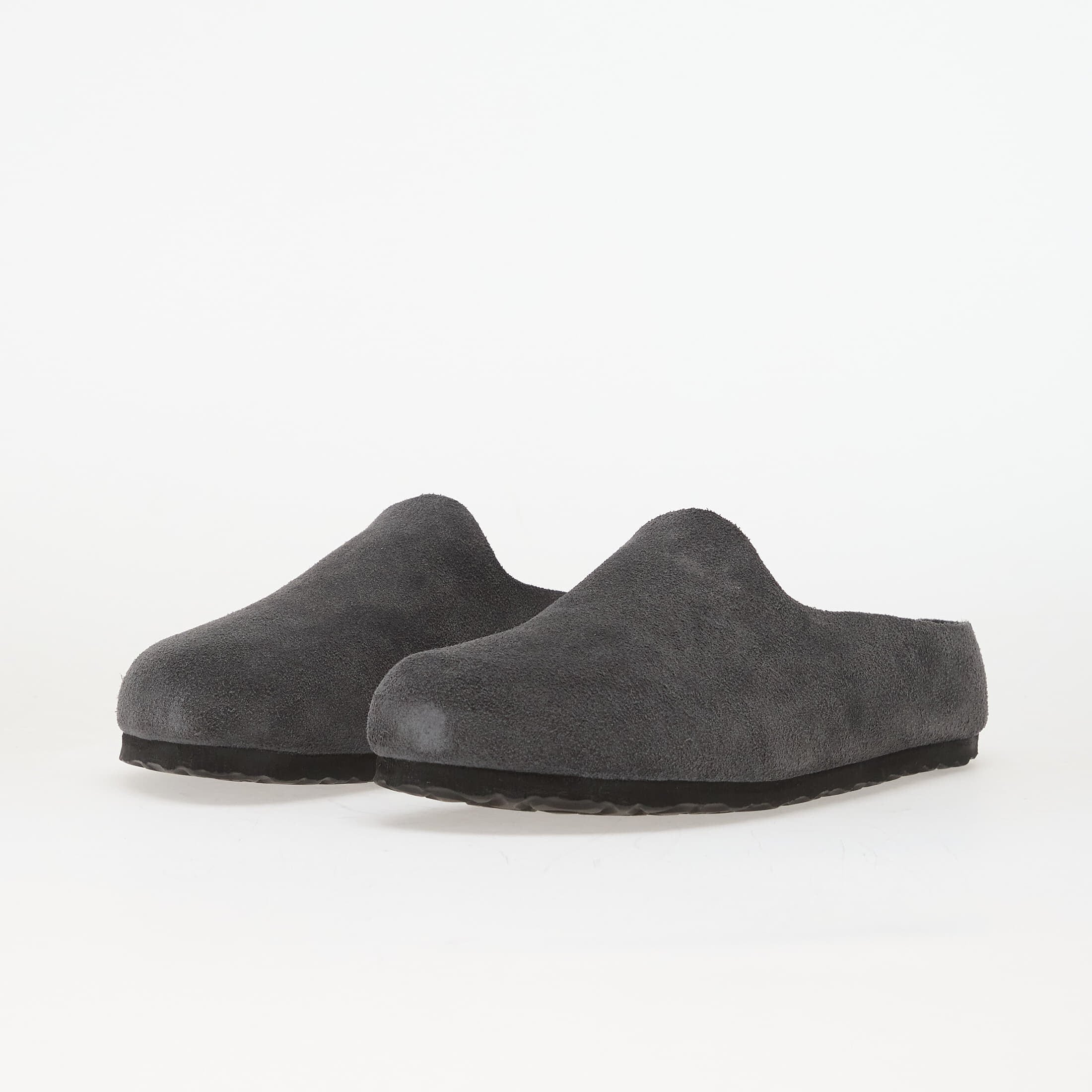 Birkenstock Обувки Amsterdam Wrapped LEV Anthrazit