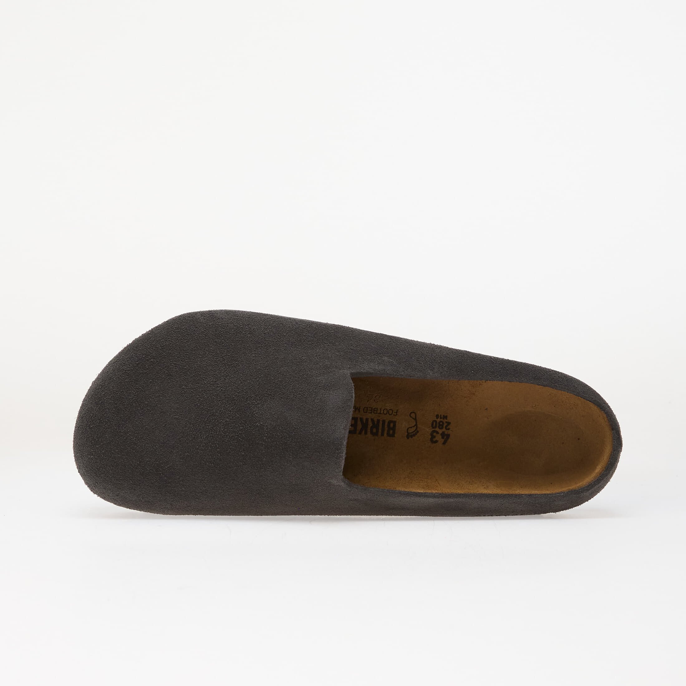 Birkenstock Обувки Amsterdam Wrapped LEV Anthrazit