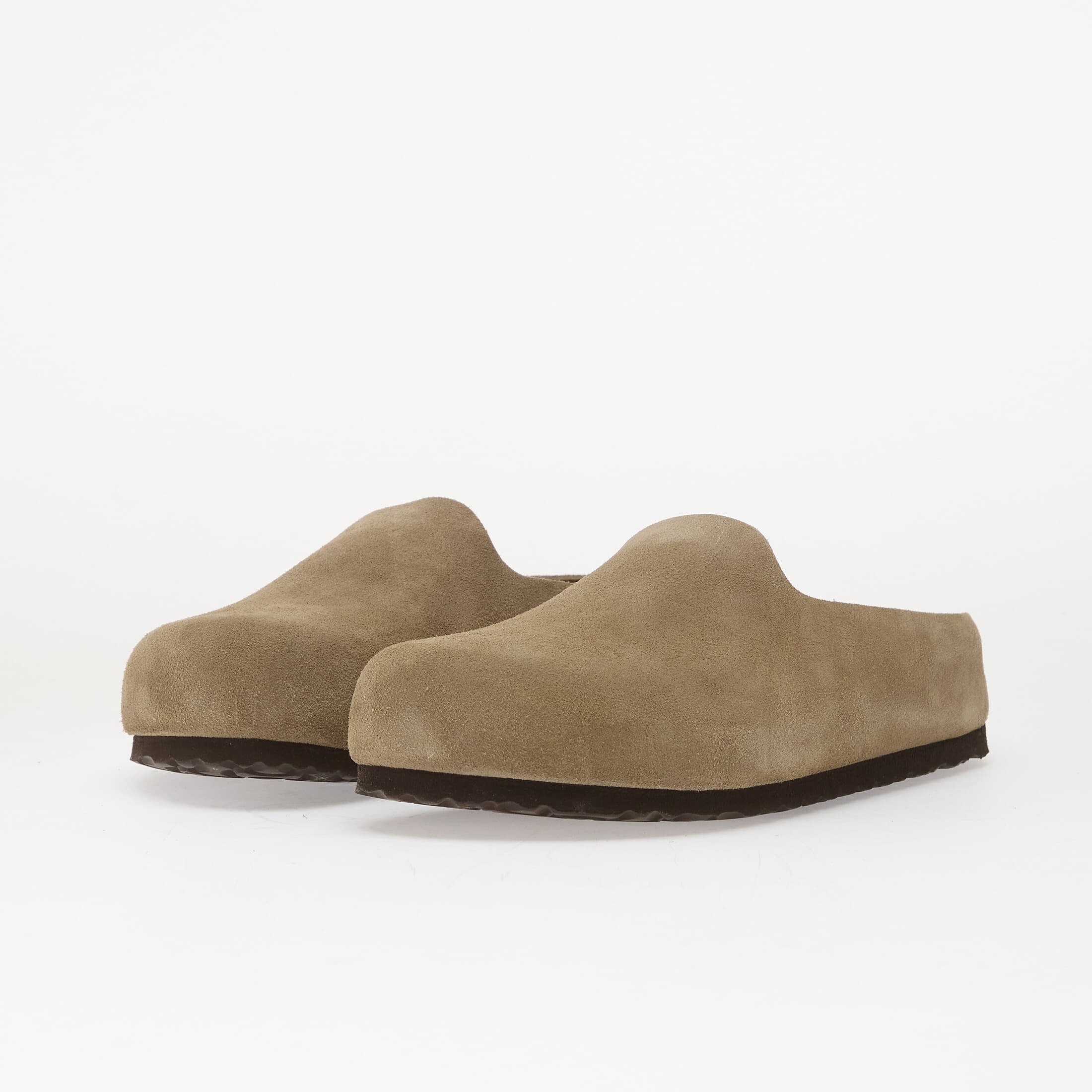 Birkenstock Обувки Amsterdam Wrapped LEVE Taupe