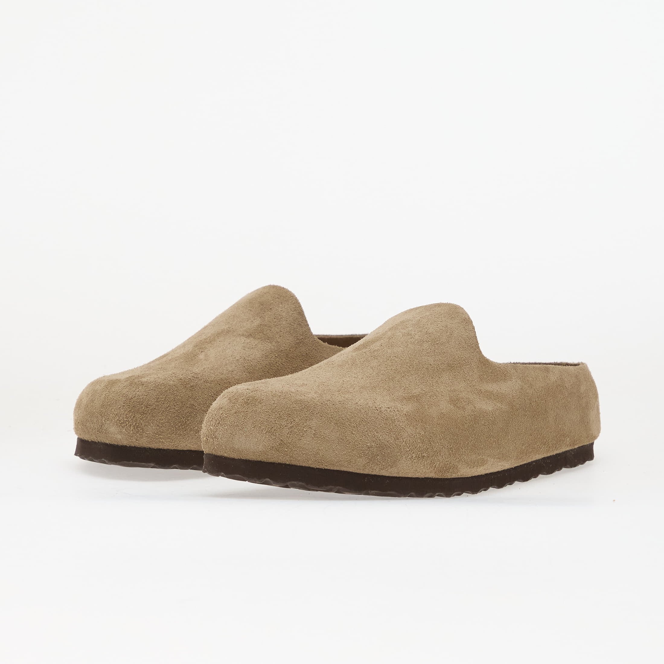 Birkenstock Обувки Amsterdam Wrapped LEVE Taupe