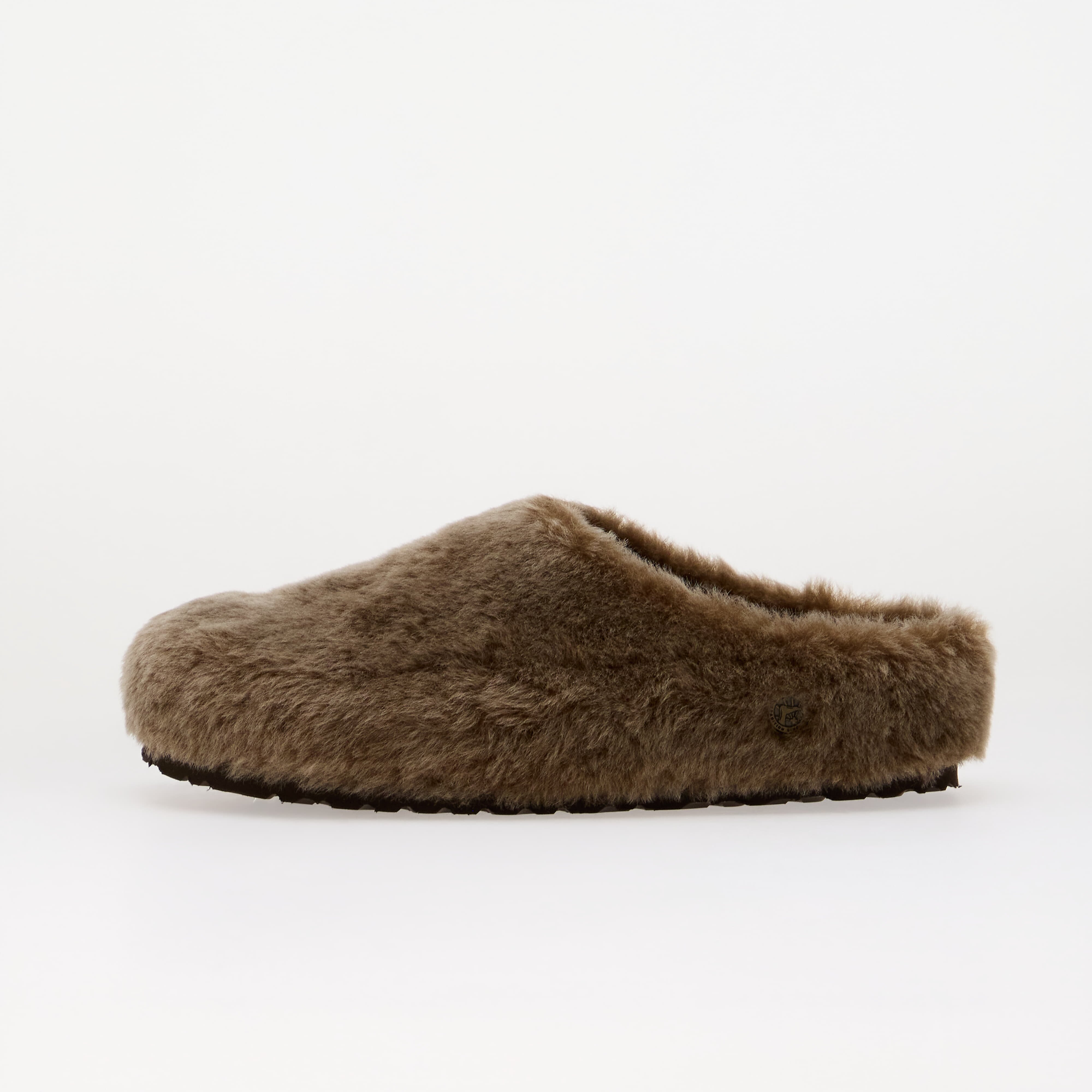 Birkenstock Обувки Amsterdam Wrapped Shearling Gray Taupe