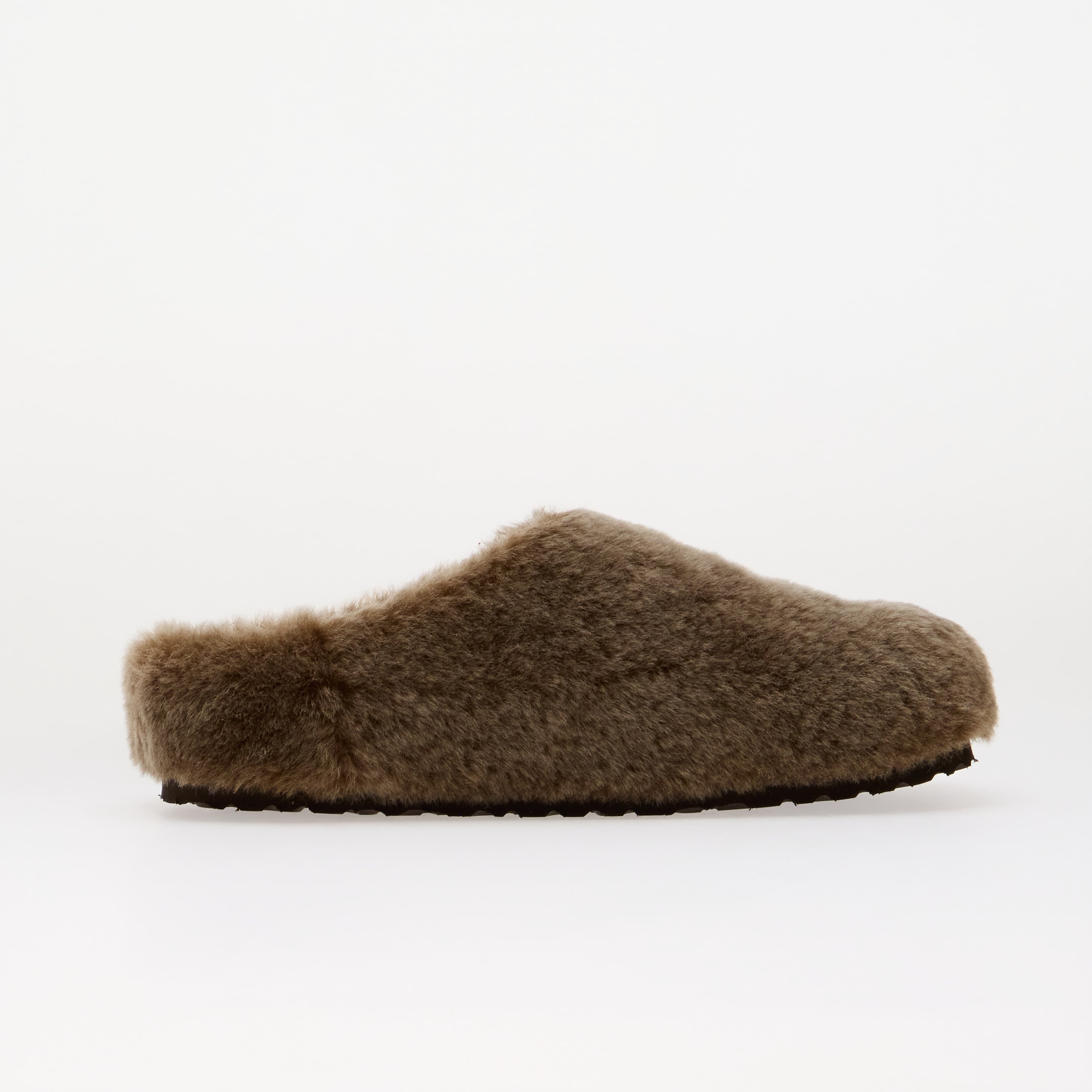Birkenstock Обувки Amsterdam Wrapped Shearling Gray Taupe