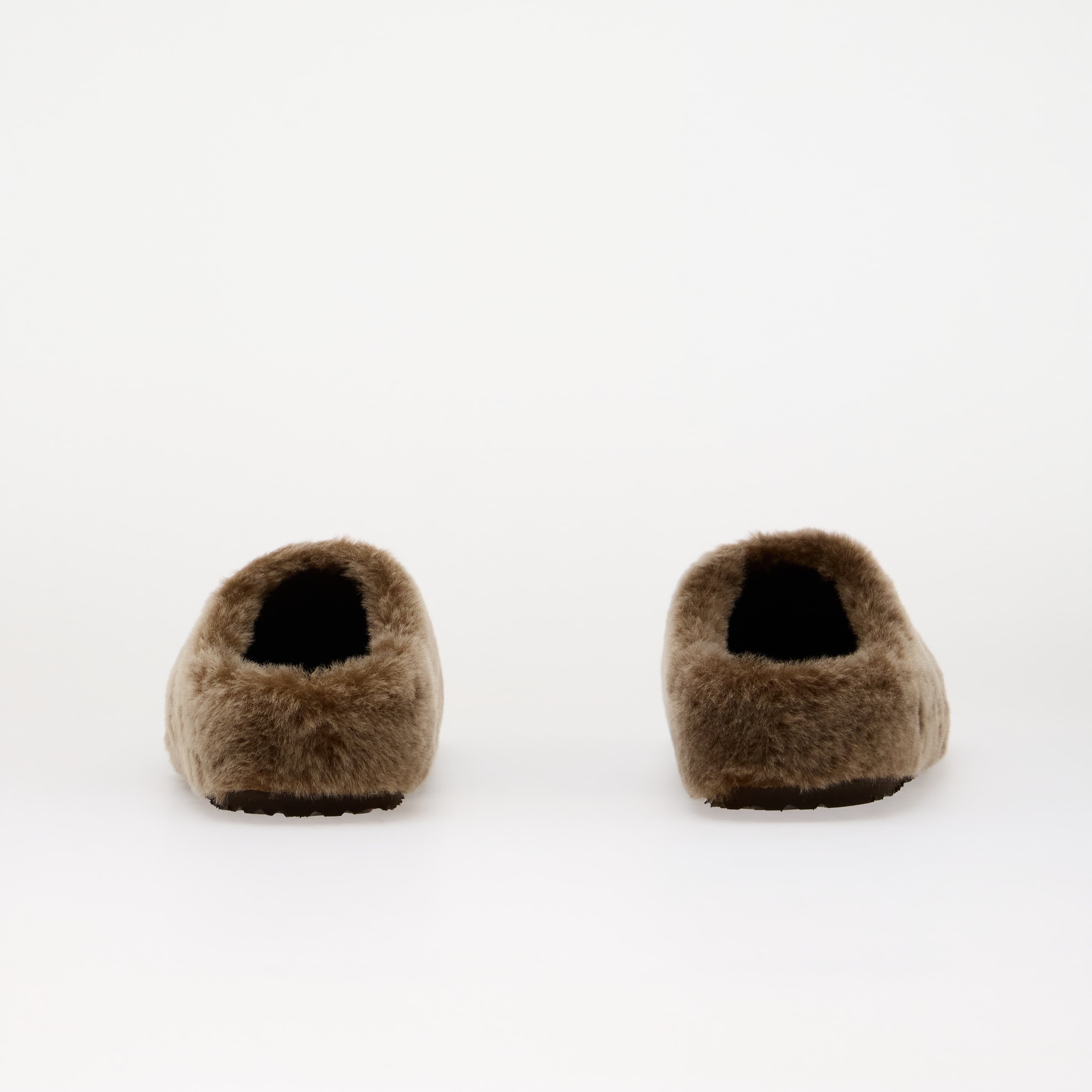 Birkenstock Обувки Amsterdam Wrapped Shearling Gray Taupe