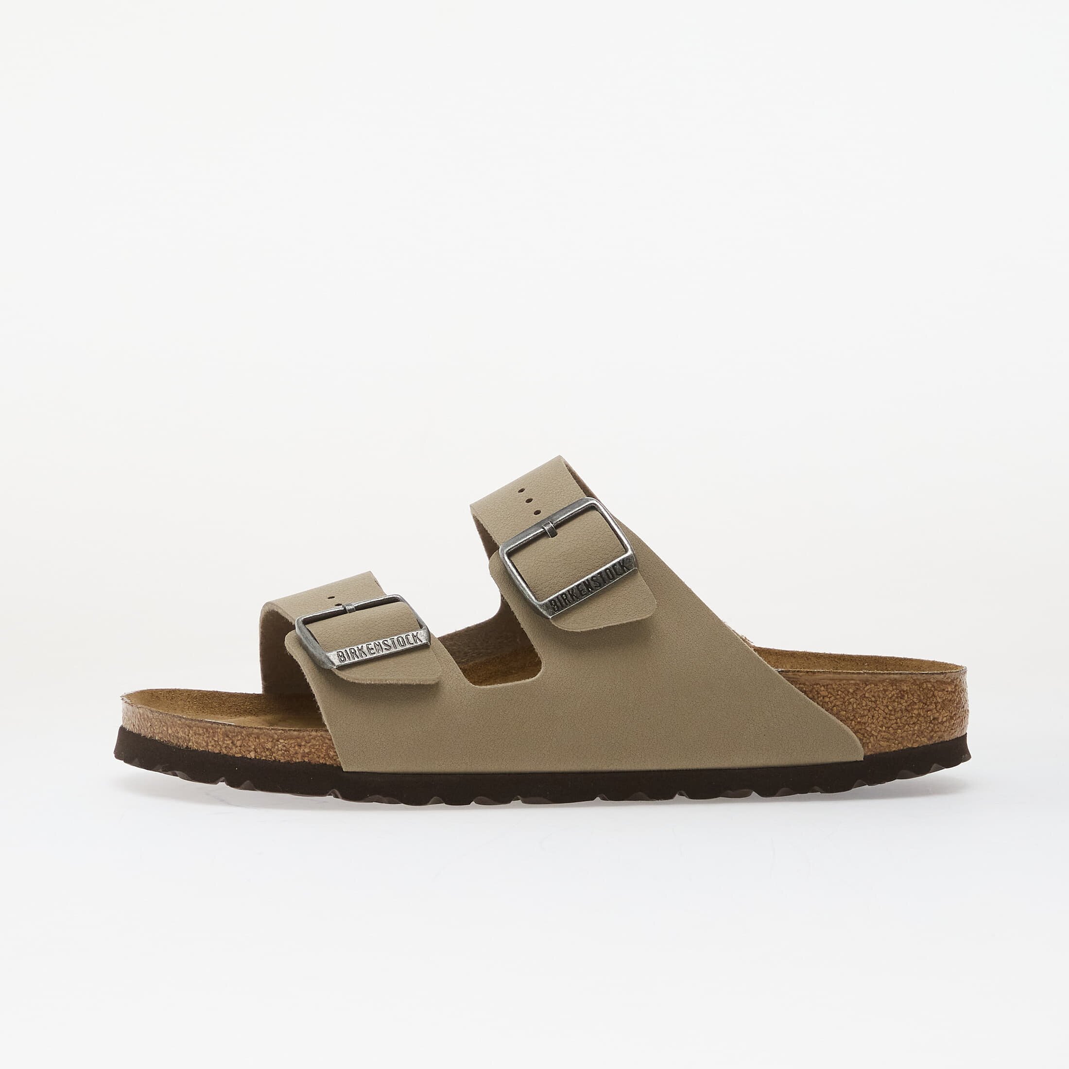 Birkenstock Обувки Arizona BF Faded Khaki/ Dark Brown OS