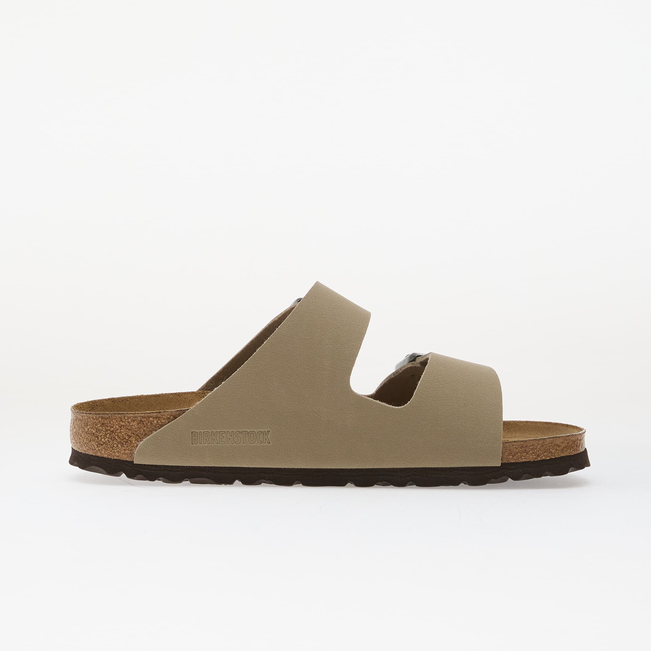 Birkenstock Обувки Arizona BF Faded Khaki/ Dark Brown OS