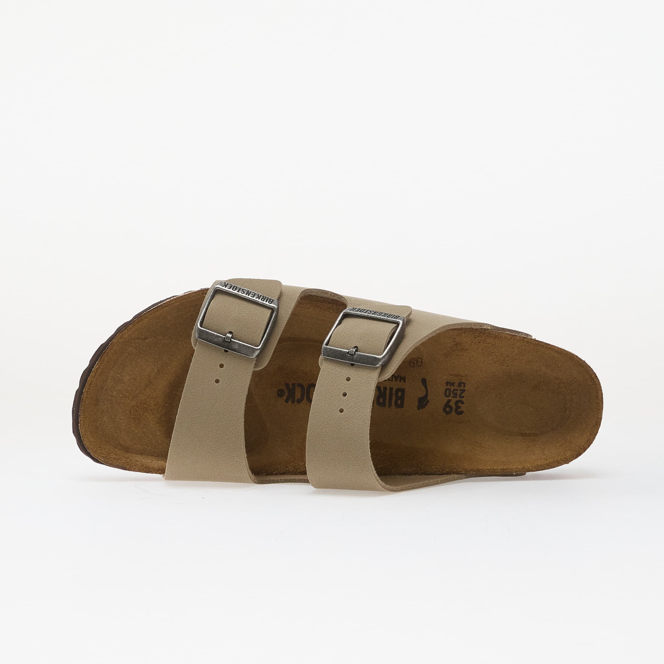 Birkenstock Обувки Arizona BF Faded Khaki/ Dark Brown OS