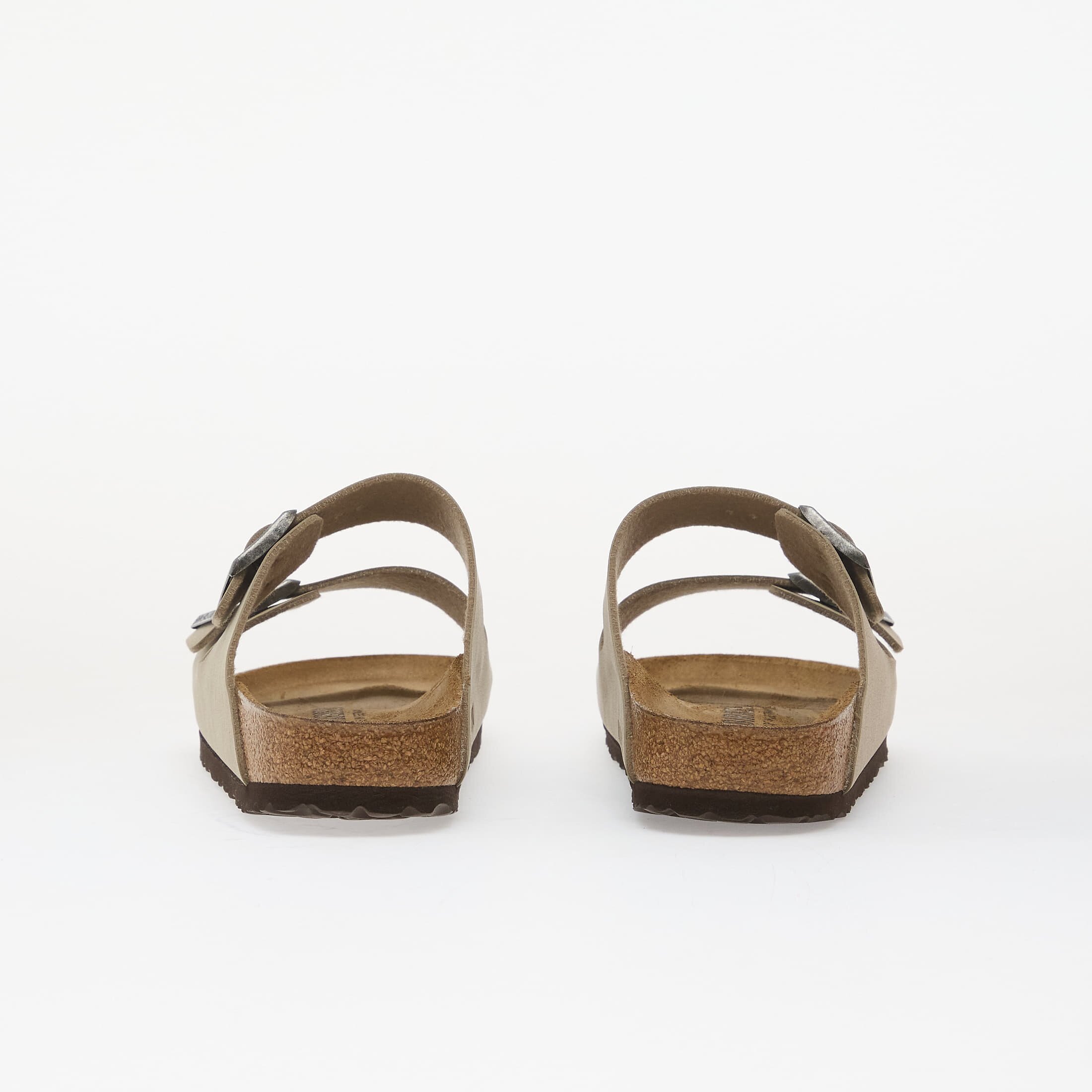 Birkenstock Обувки Arizona BF Faded Khaki/ Dark Brown OS
