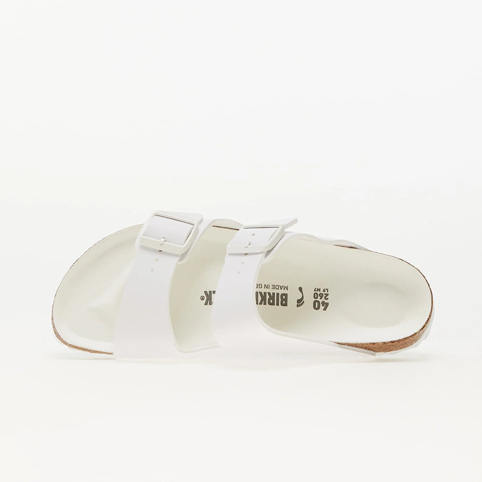 Birkenstock Обувки Arizona BF Triples White