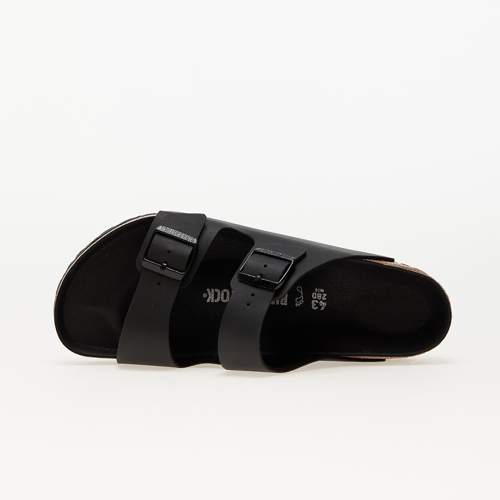 Birkenstock Обувки Arizona Birko-Flor Triples Black