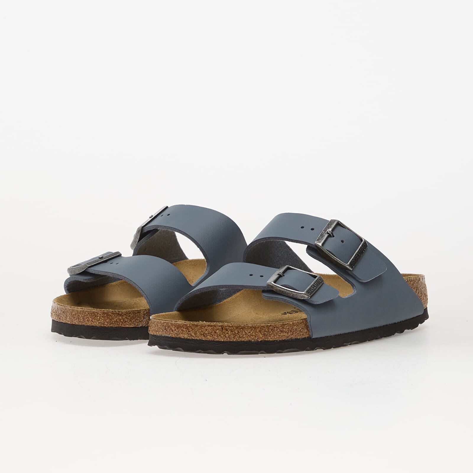 Birkenstock Обувки Arizona Birko-Flor Unisex Basalt Gray
