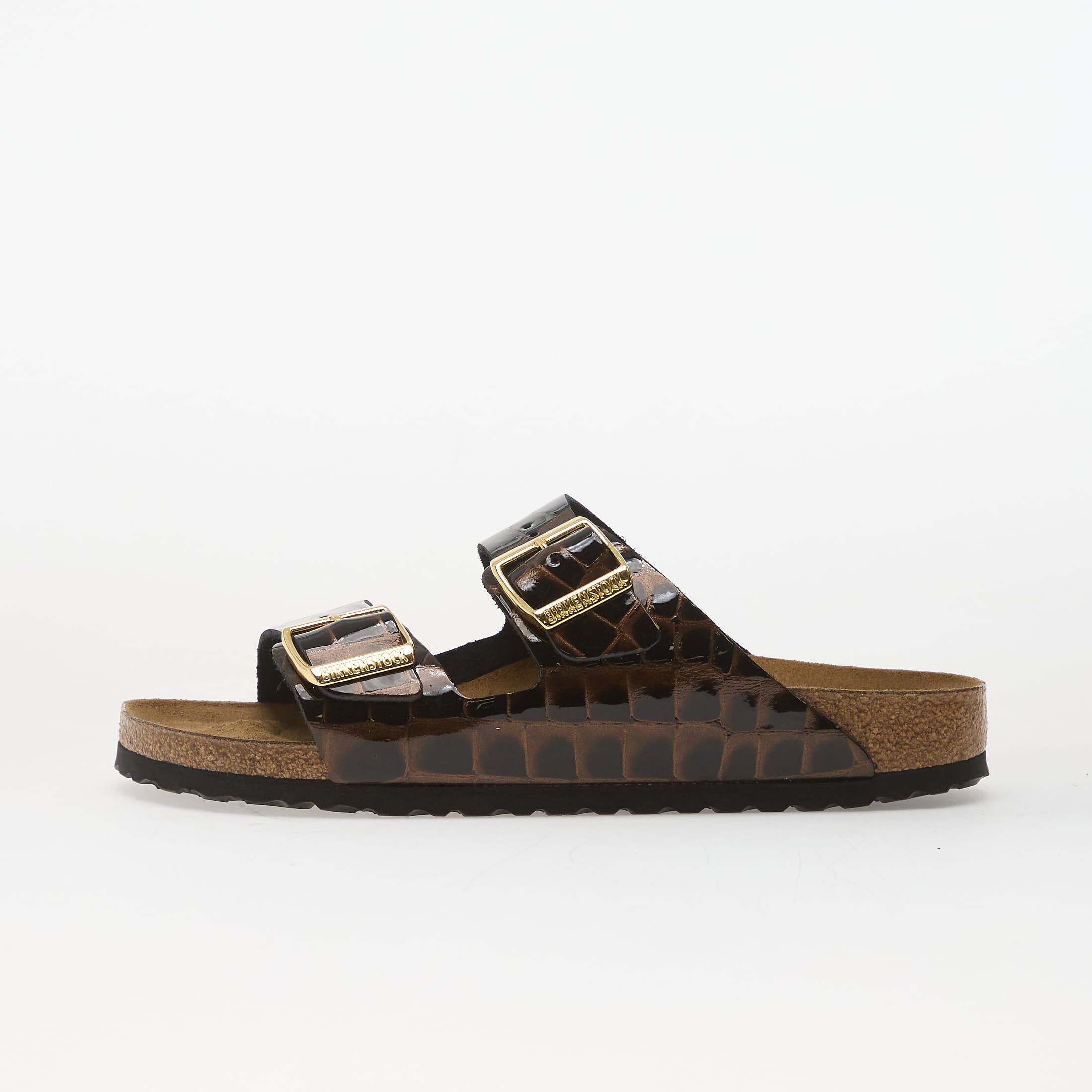 Birkenstock Обувки Arizona LENA Emboss Animal Black