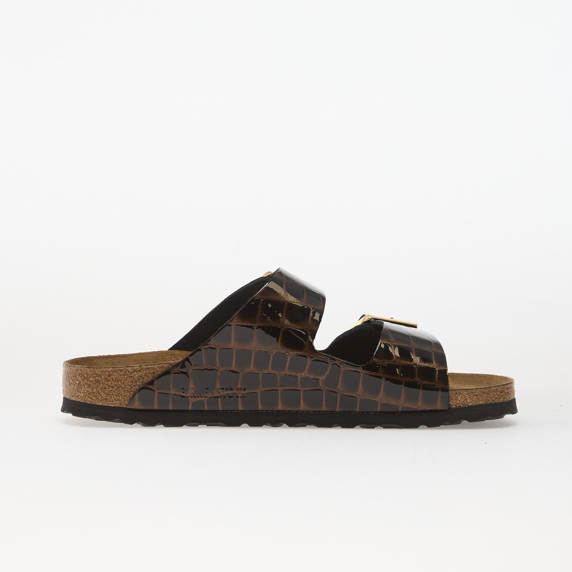 Birkenstock Обувки Arizona LENA Emboss Animal Black