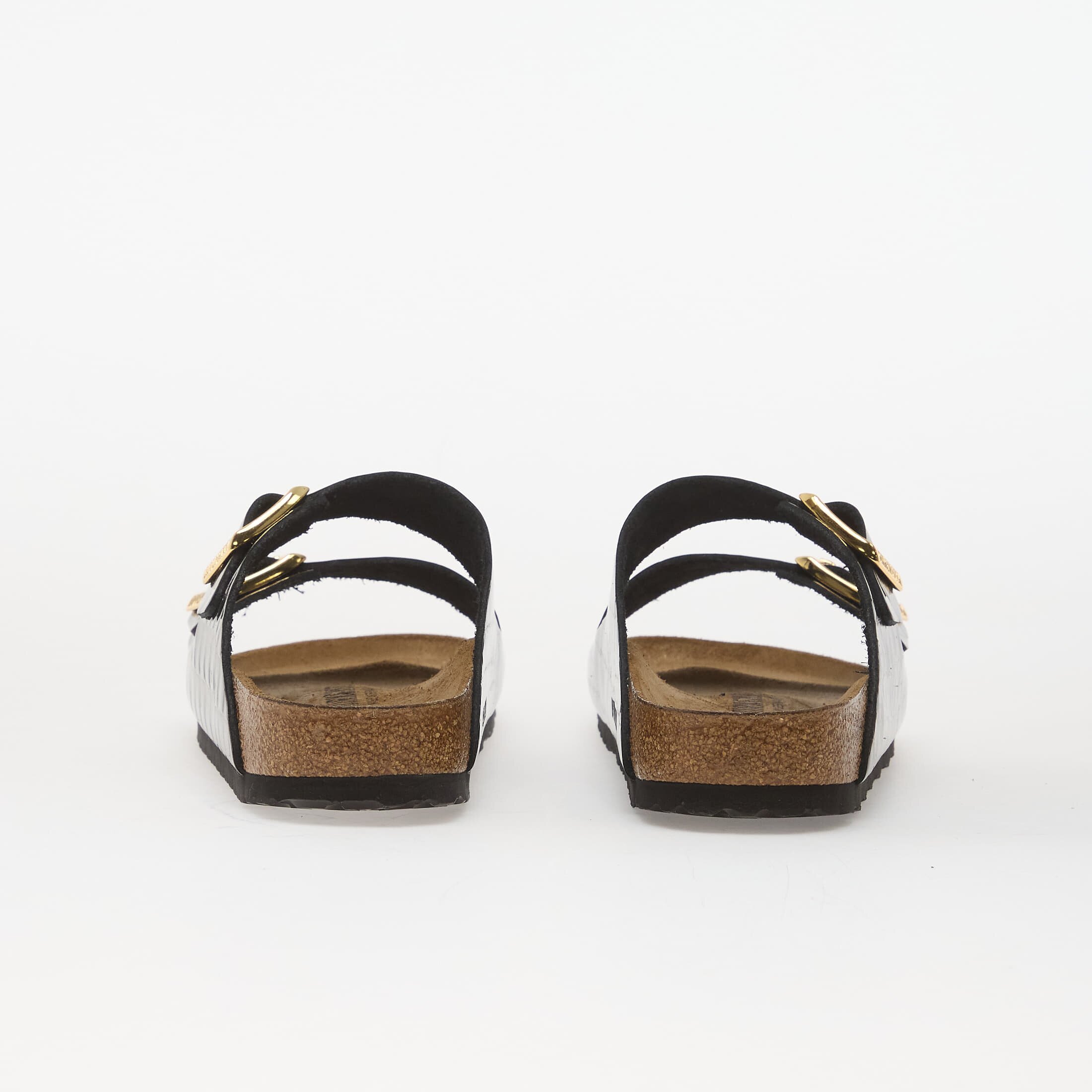 Birkenstock Обувки Arizona LENA Emboss Animal Black