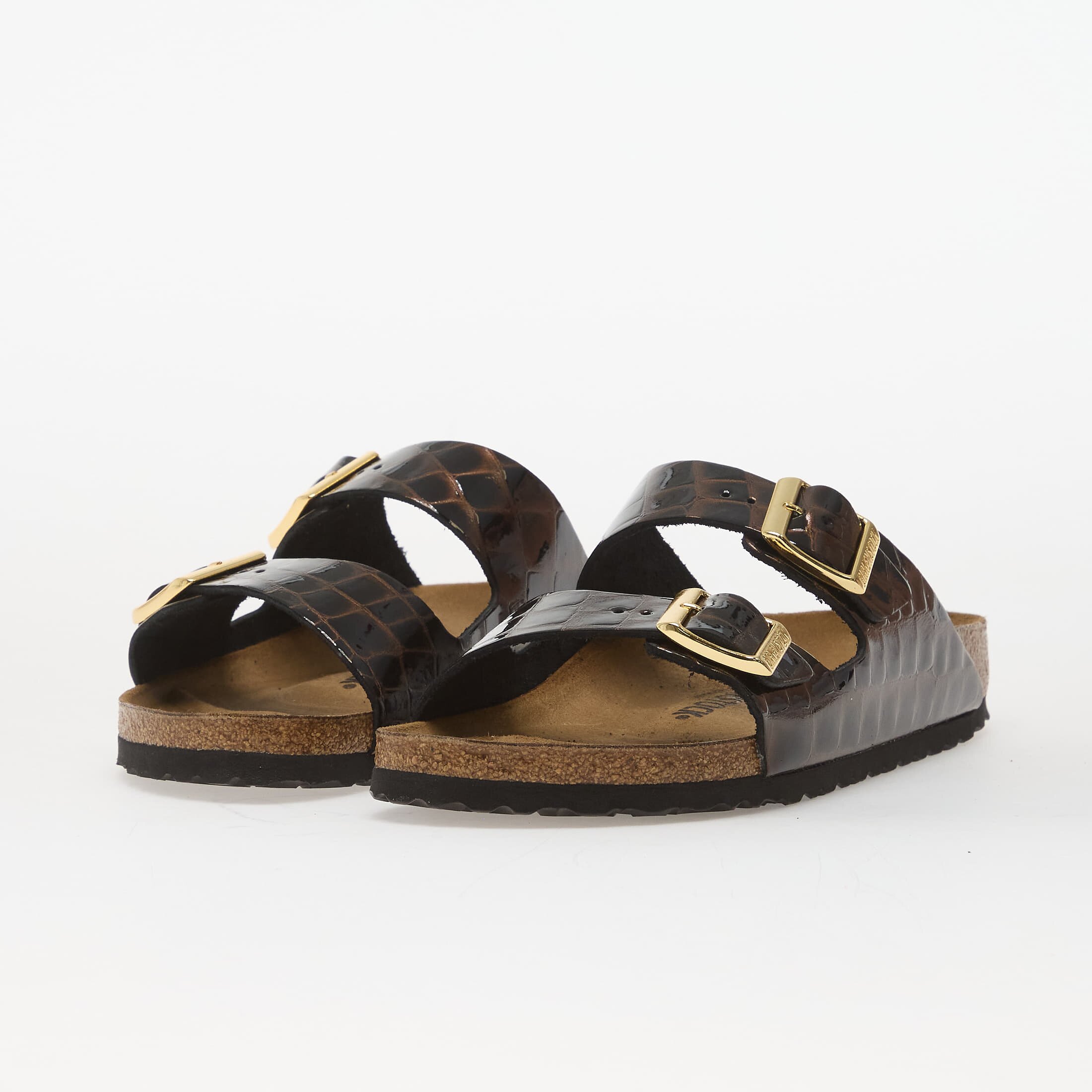 Birkenstock Обувки Arizona LENA Emboss Animal Black