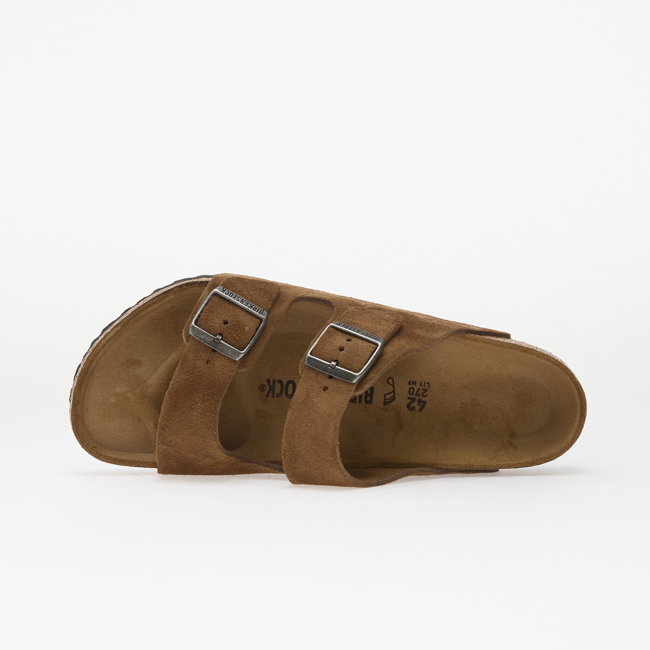 Birkenstock Обувки Arizona LEVE Dark Tea