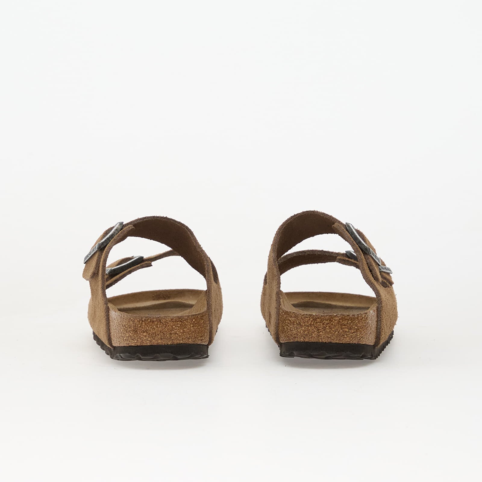 Birkenstock Обувки Arizona Soft Footbed Suede Leather Unisex Dark Tea Tonal