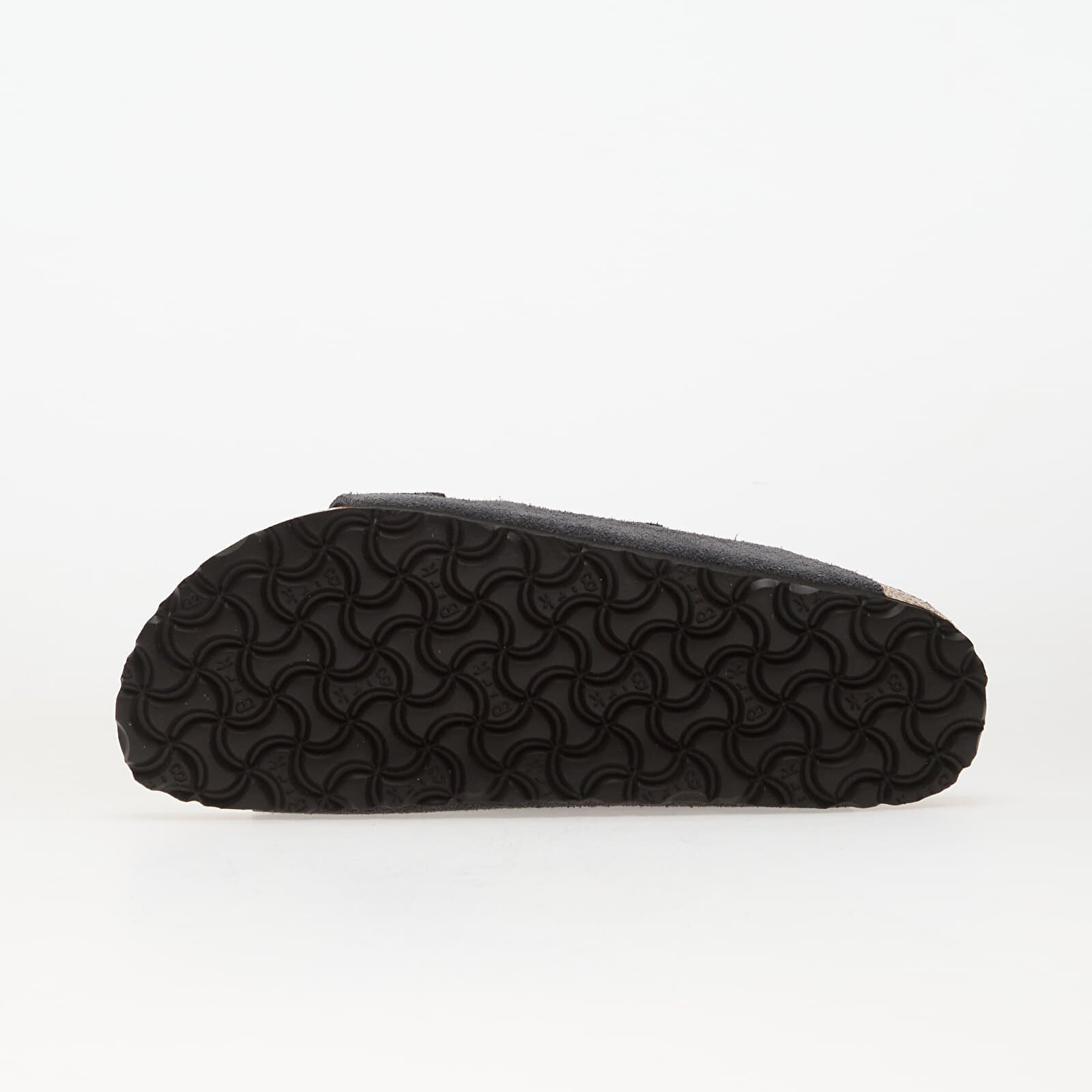 Birkenstock Обувки Arizona Suede Leather Unisex Charcoal
