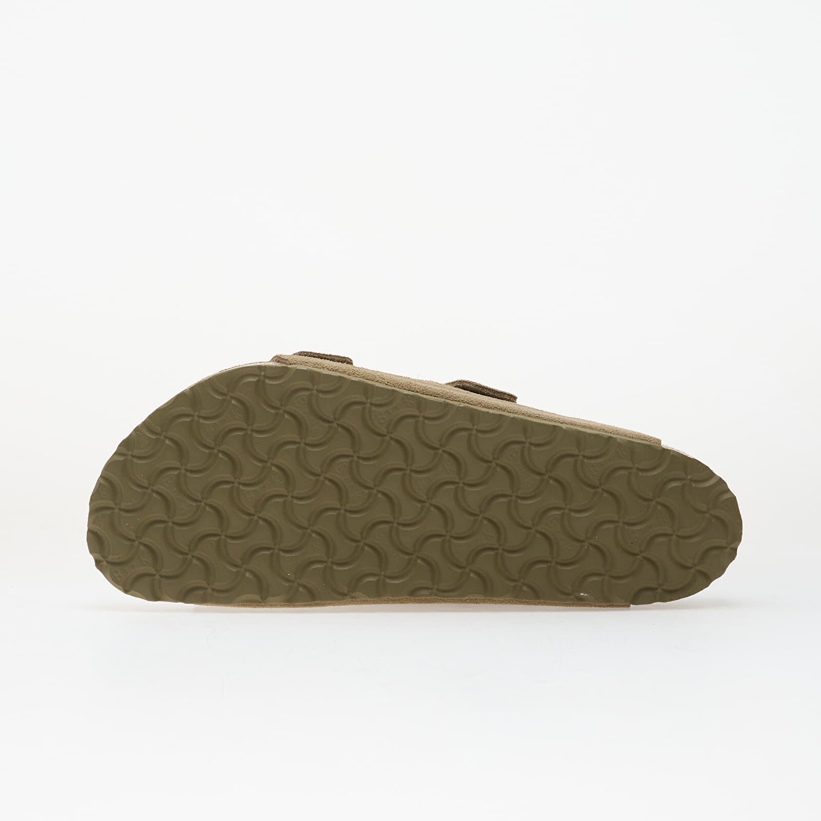 Birkenstock Обувки Arizona Suede Leather Unisex Faded Khaki