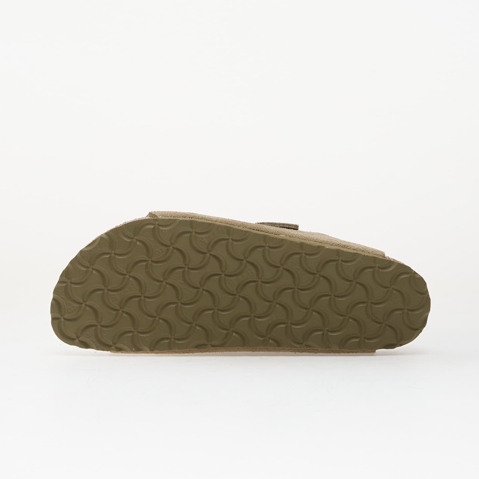 Birkenstock Обувки Arizona Suede Leather Unisex Faded Khaki