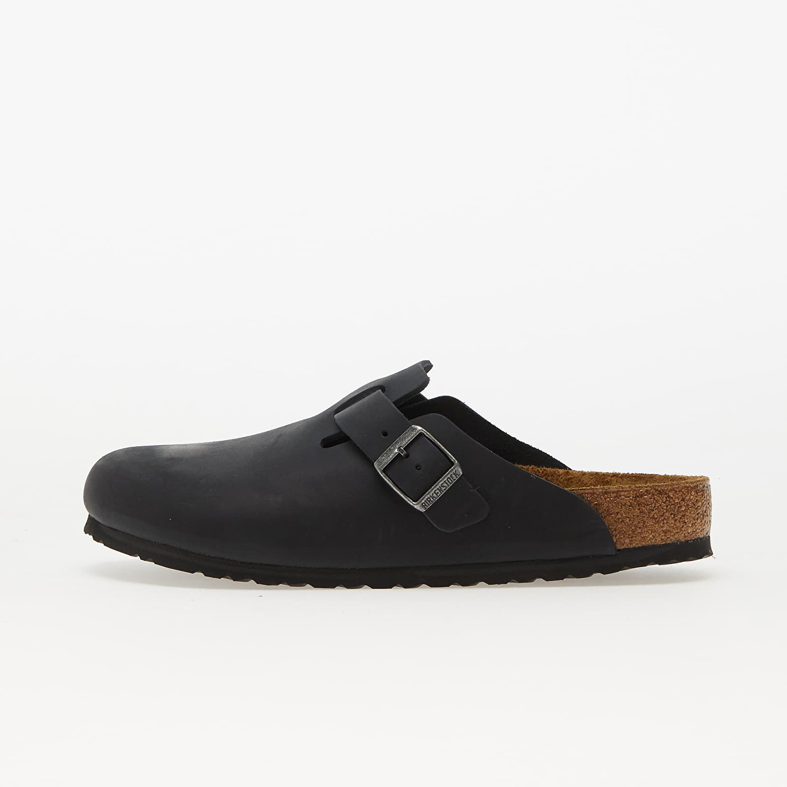 Birkenstock Обувки Boston Black