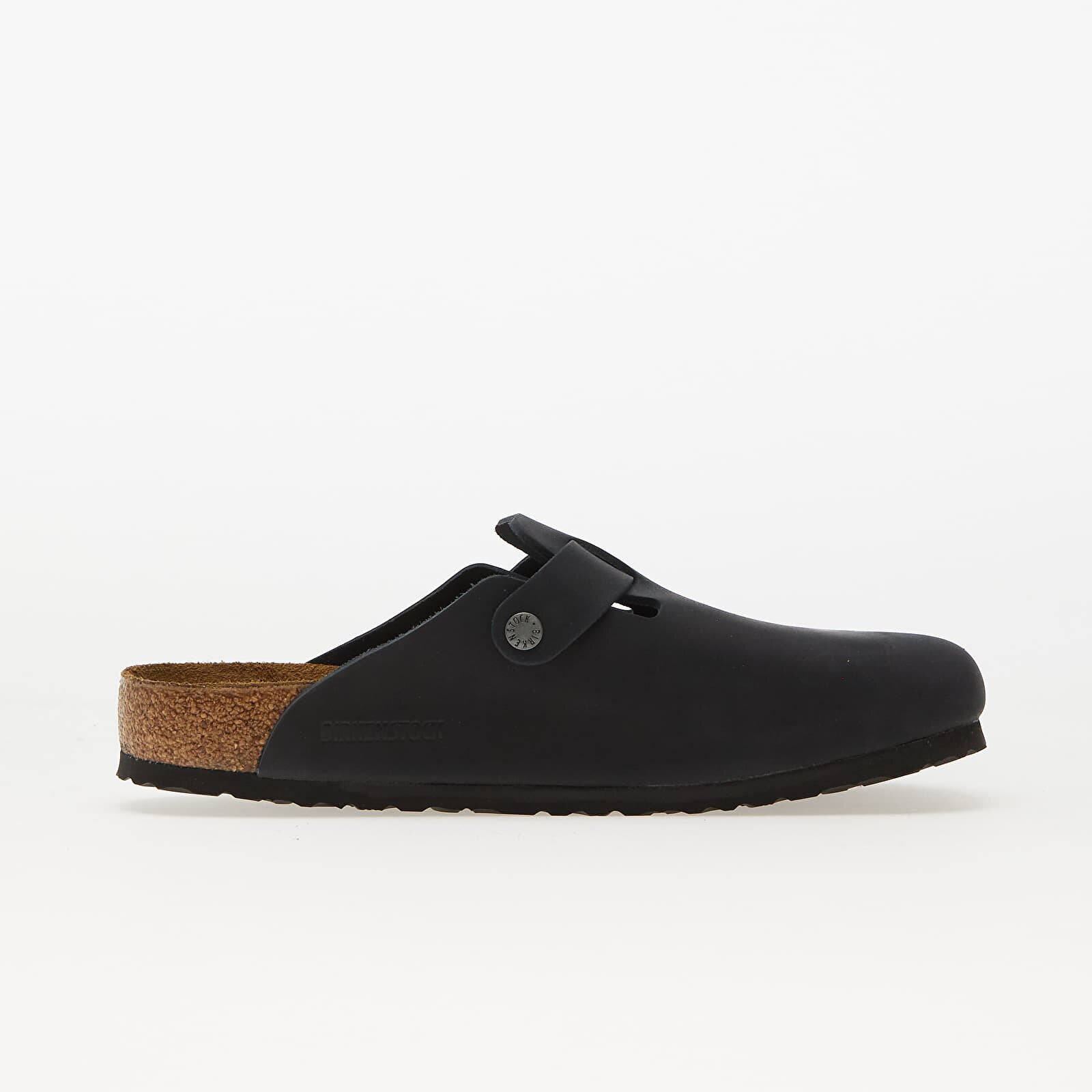 Birkenstock Обувки Boston Black