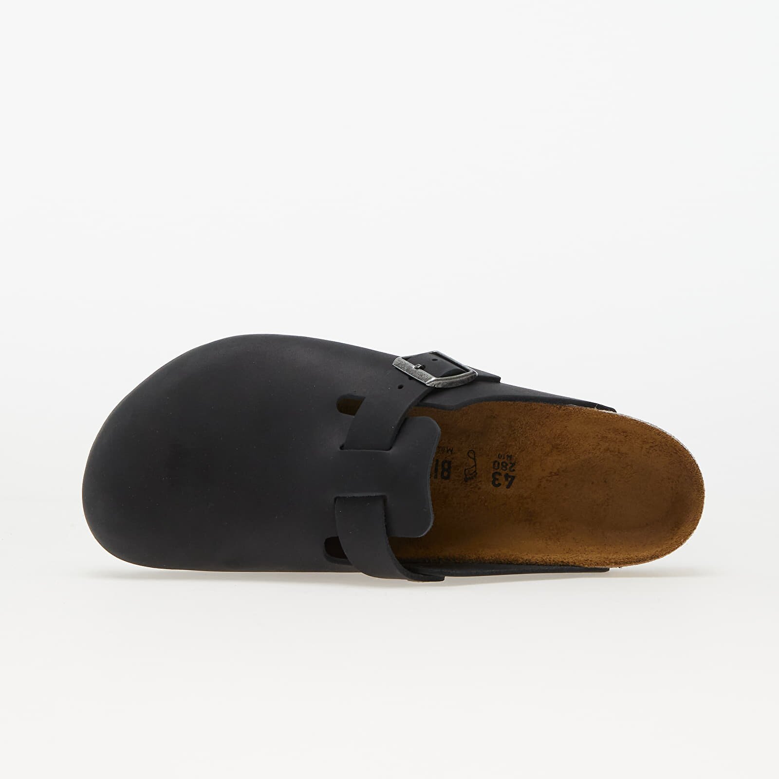 Birkenstock Обувки Boston Black