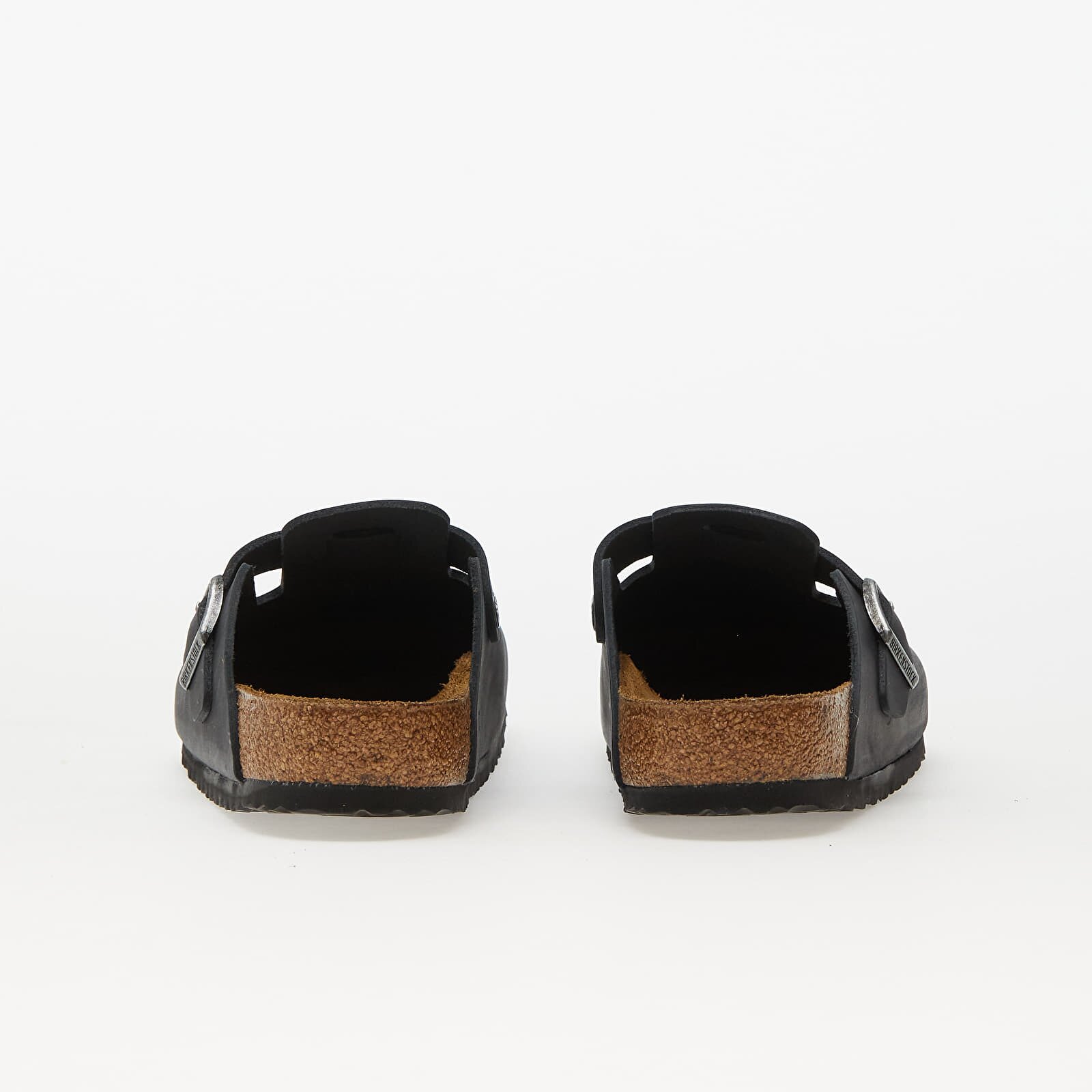 Birkenstock Обувки Boston Black