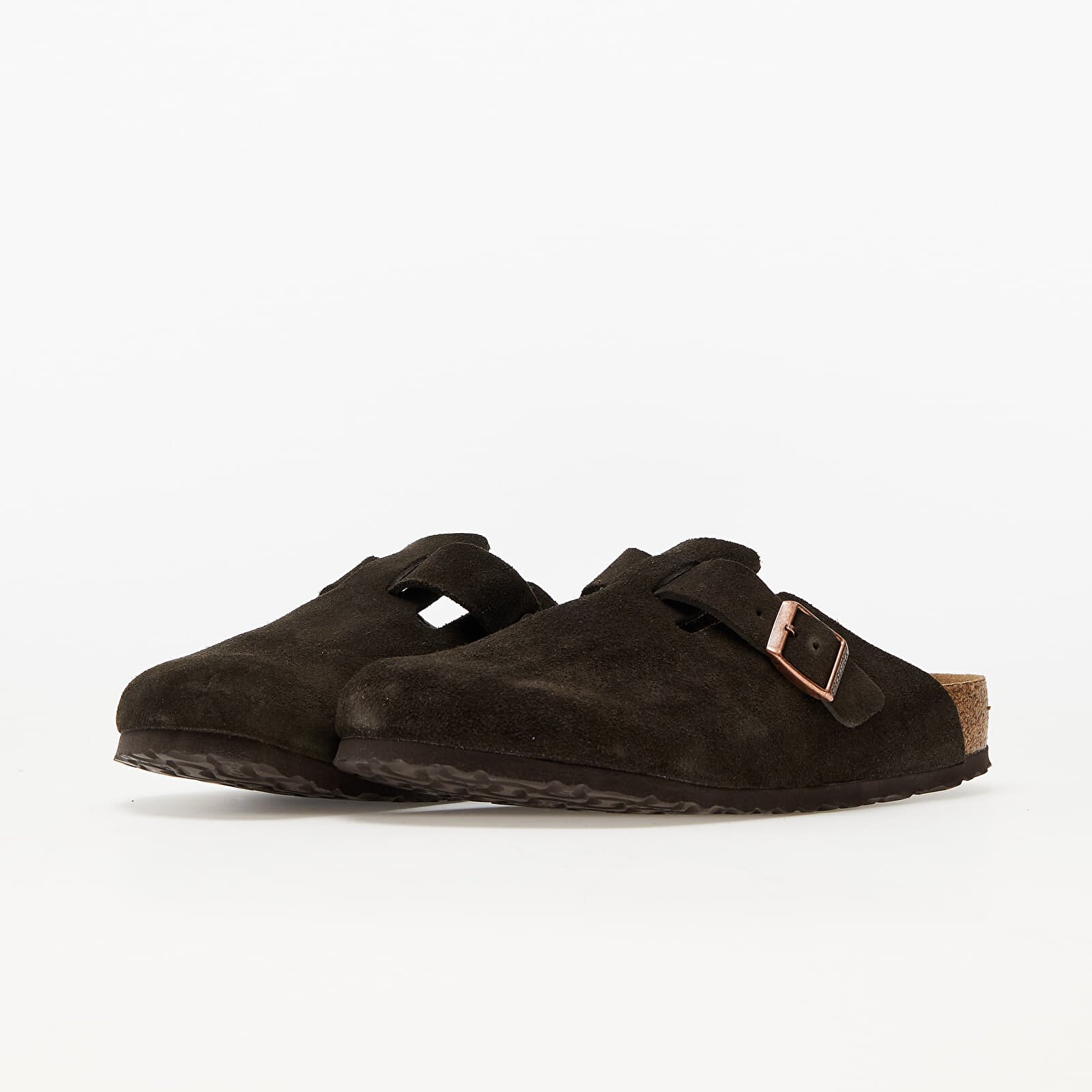 Birkenstock Обувки Boston BS Mocha