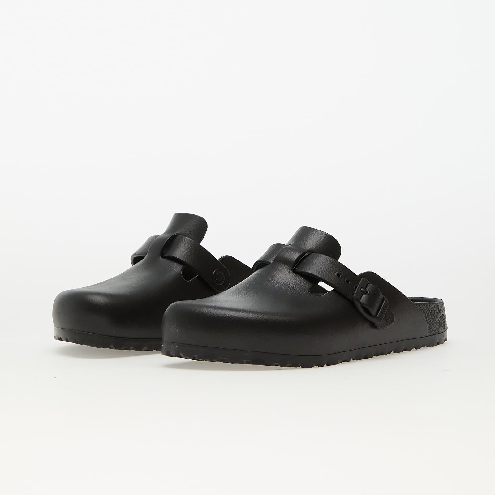 Birkenstock Обувки Boston EVA Black