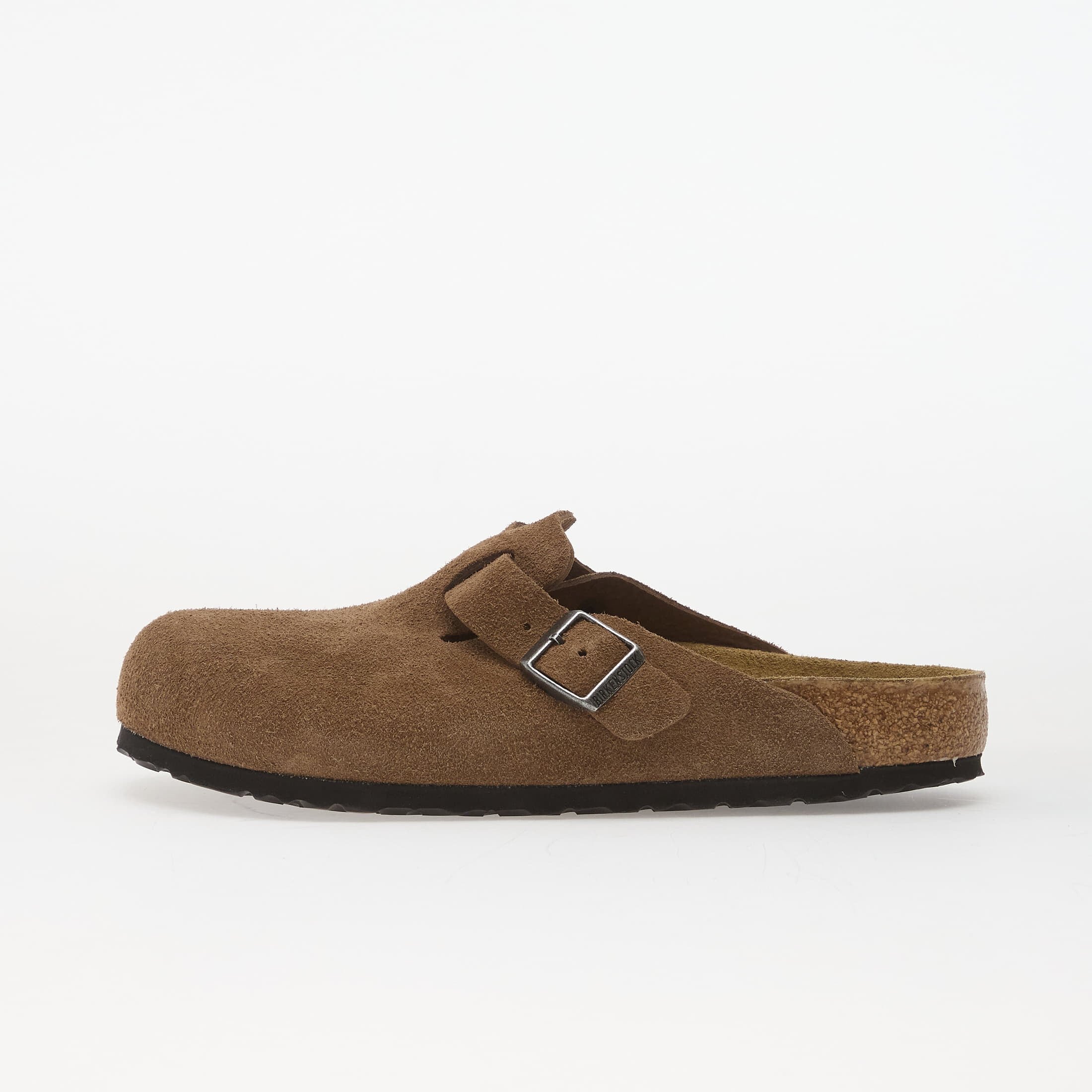 Birkenstock Обувки Boston LEVE Dark Tea