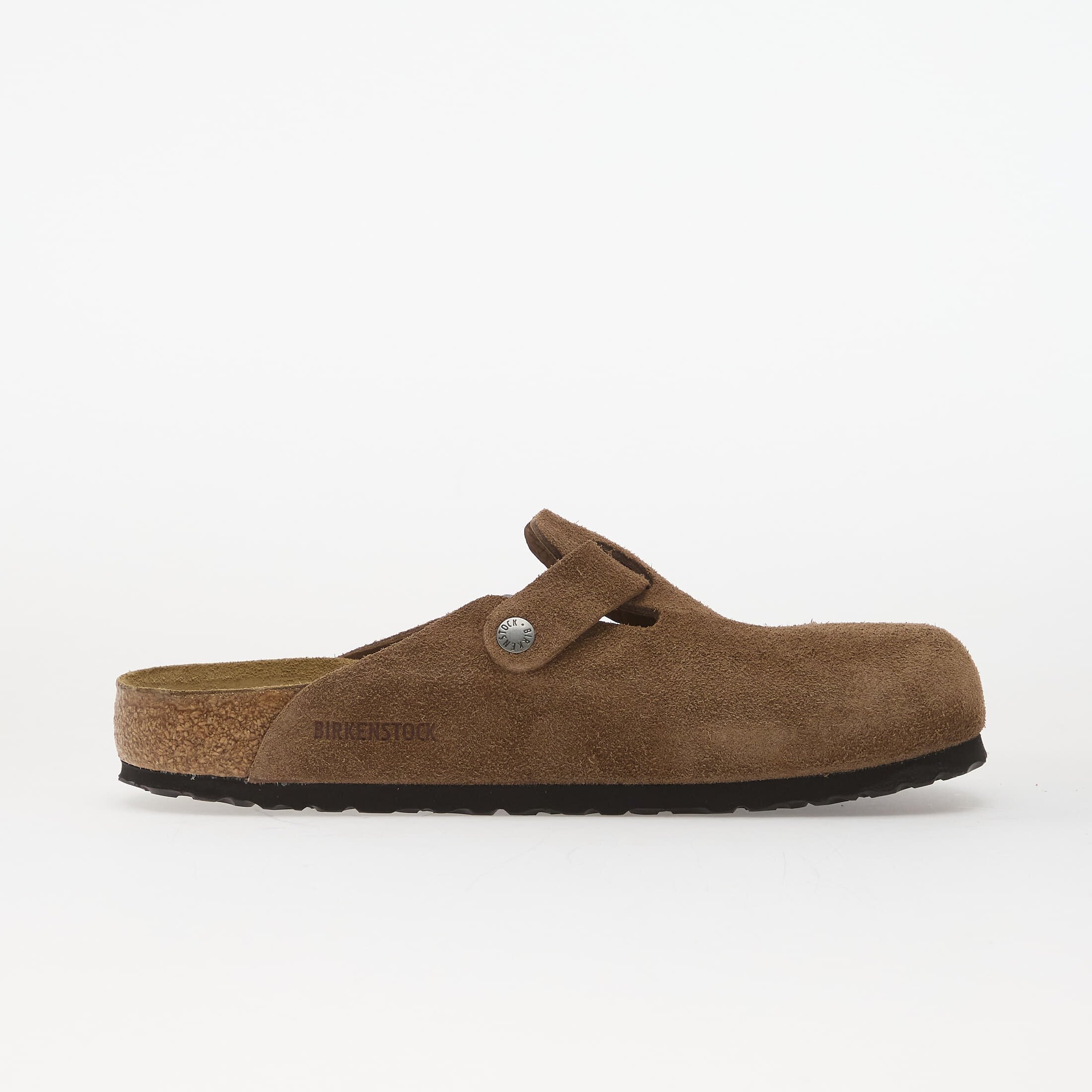 Birkenstock Обувки Boston LEVE Dark Tea
