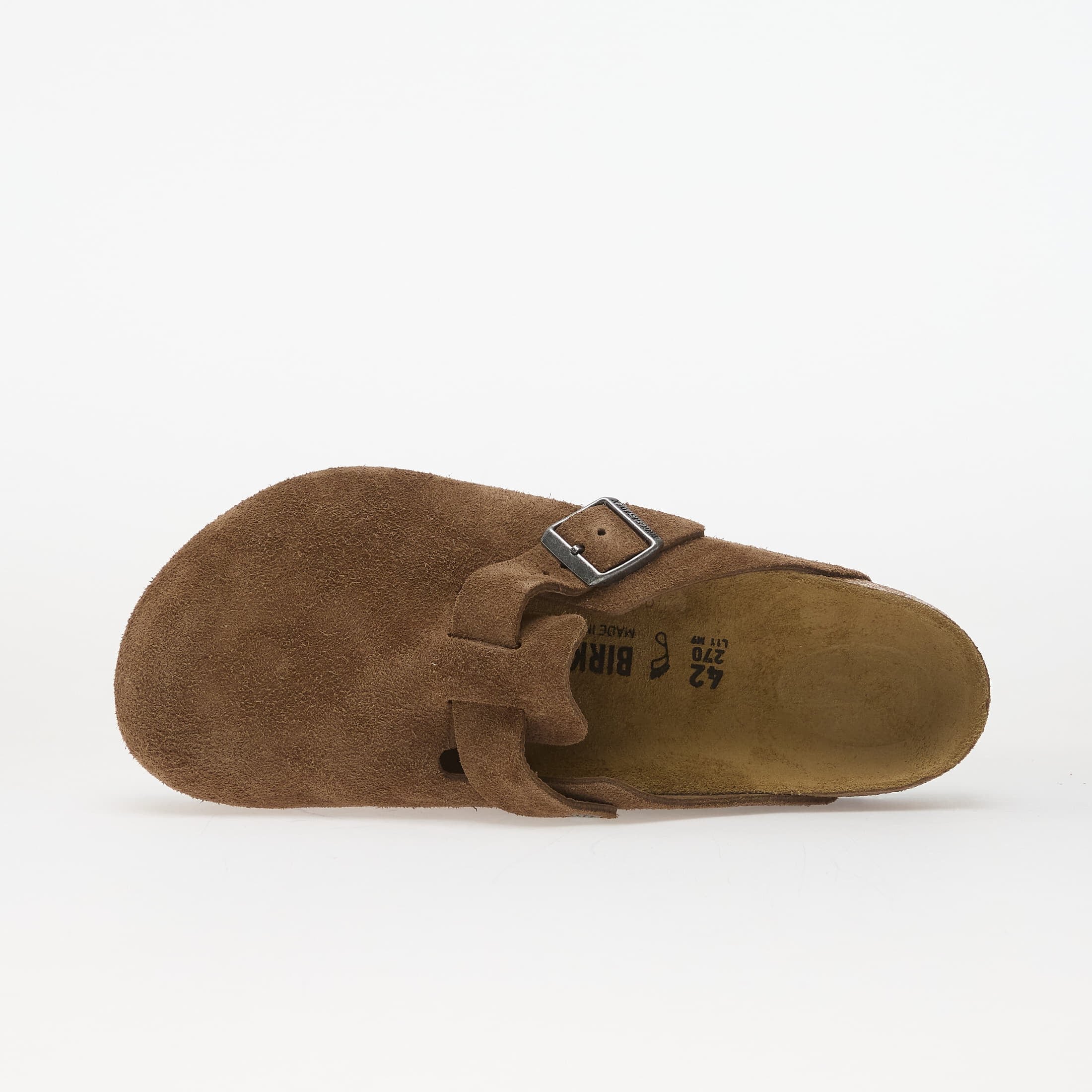 Birkenstock Обувки Boston LEVE Dark Tea