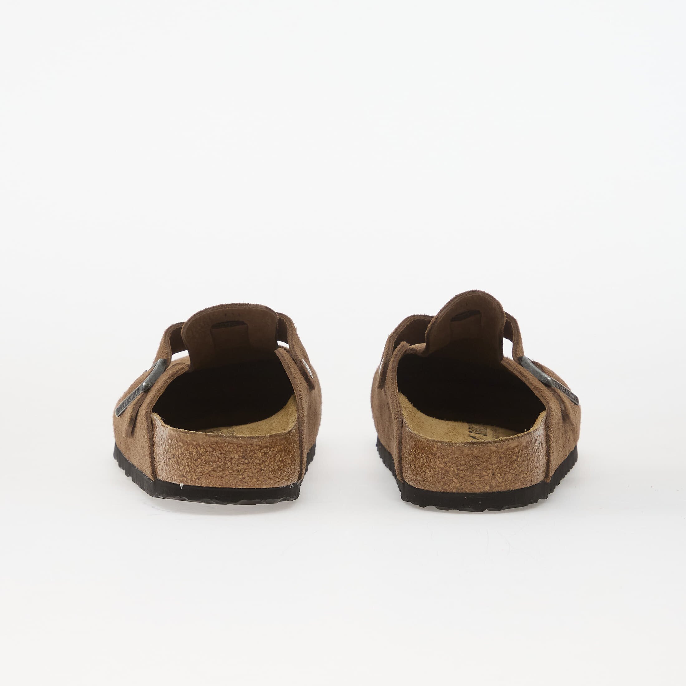 Birkenstock Обувки Boston LEVE Dark Tea