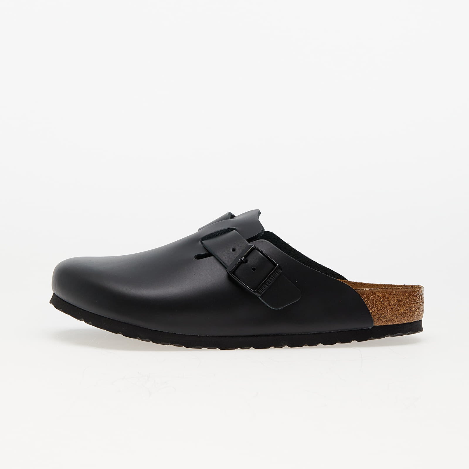 Birkenstock Обувки Boston Natural Leather Black