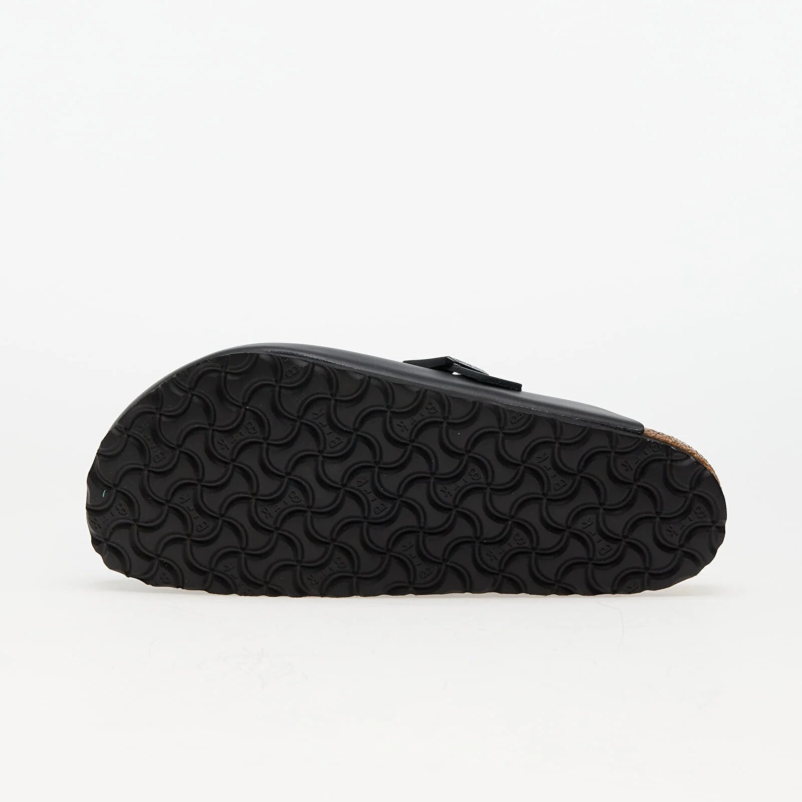 Birkenstock Обувки Boston Natural Leather Black