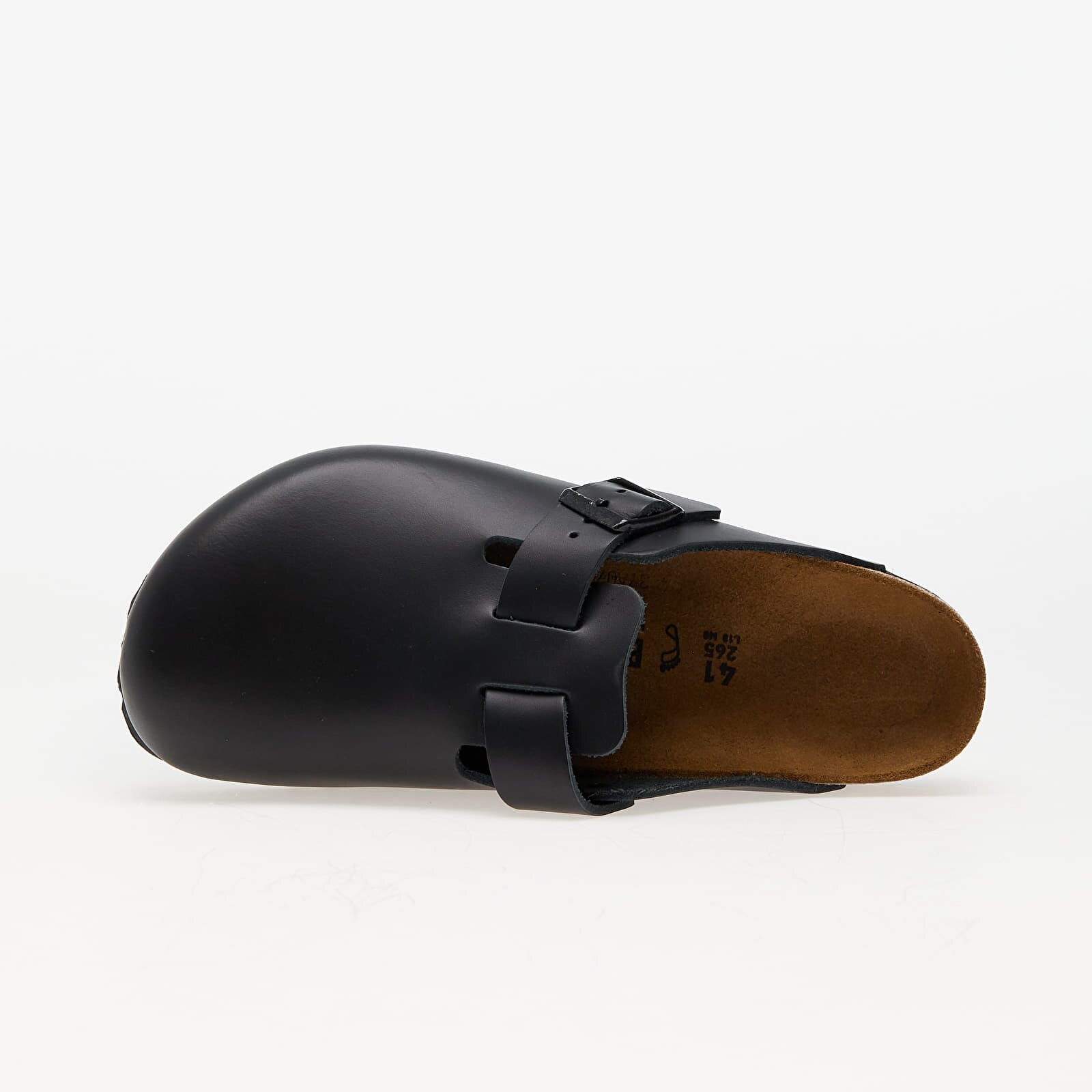 Birkenstock Обувки Boston Natural Leather Black