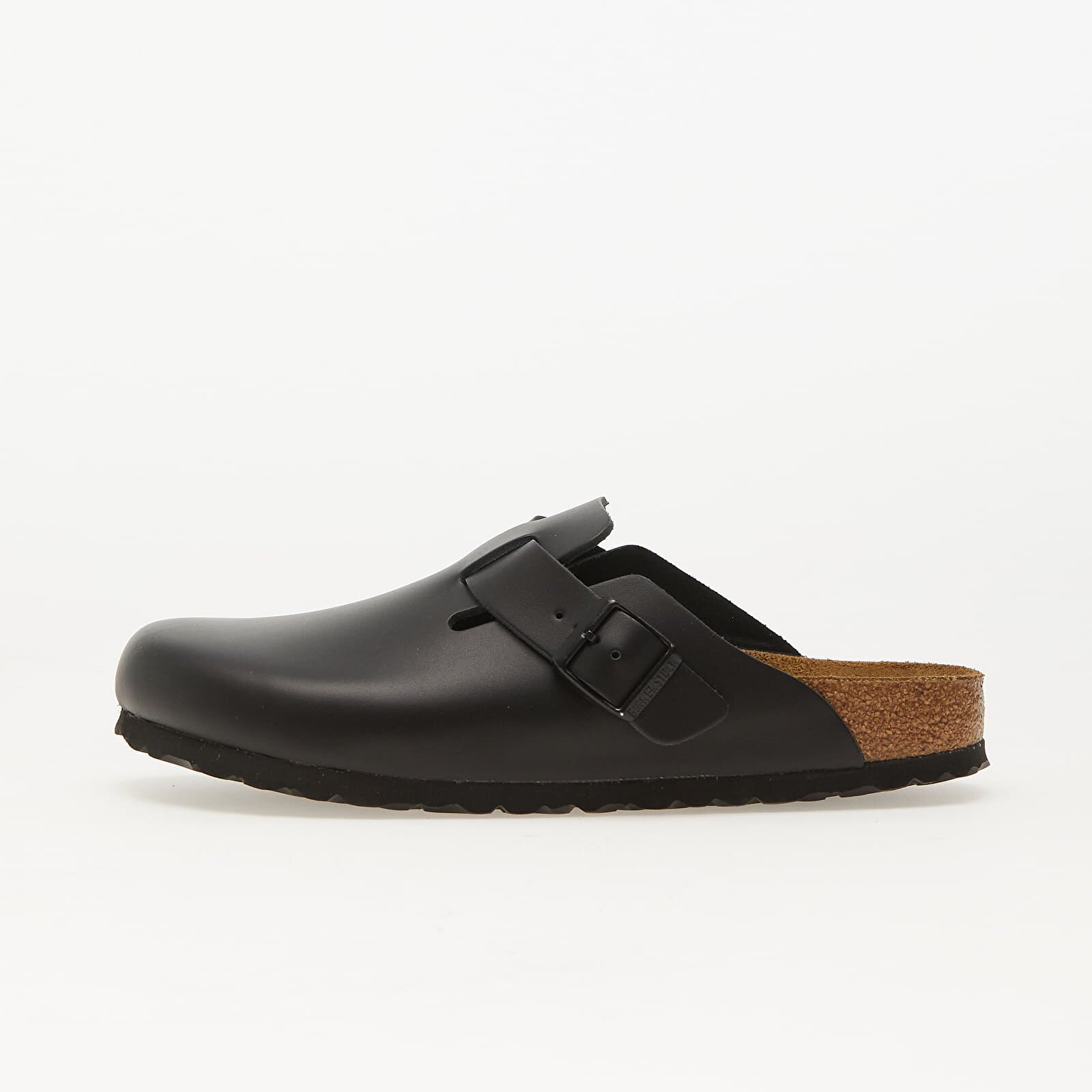 Birkenstock Обувки Boston Natural Leather Black