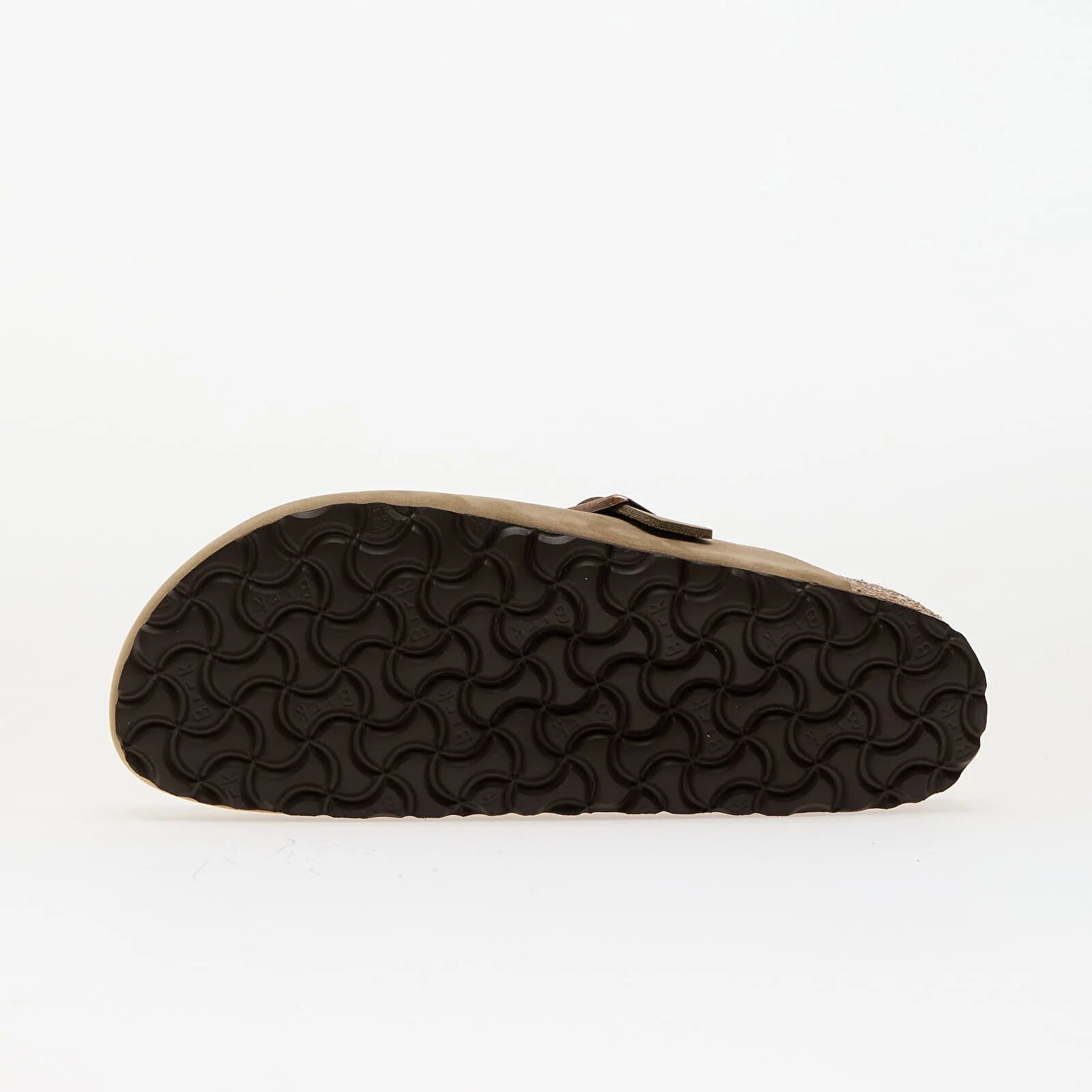 Birkenstock Обувки Boston Natural Leather Oiled Tabacco Brown