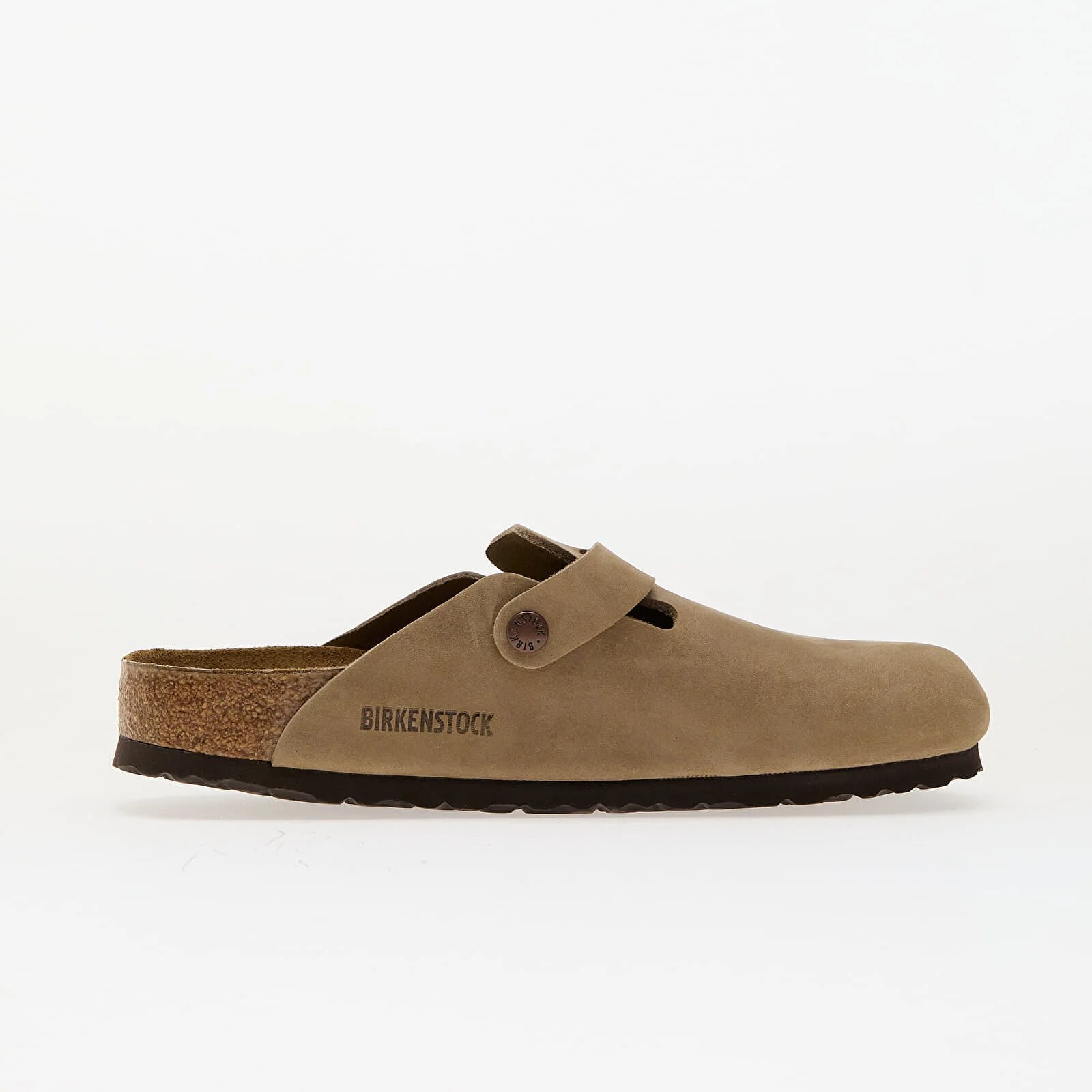 Birkenstock Обувки Boston Natural Leather Oiled Tabacco Brown
