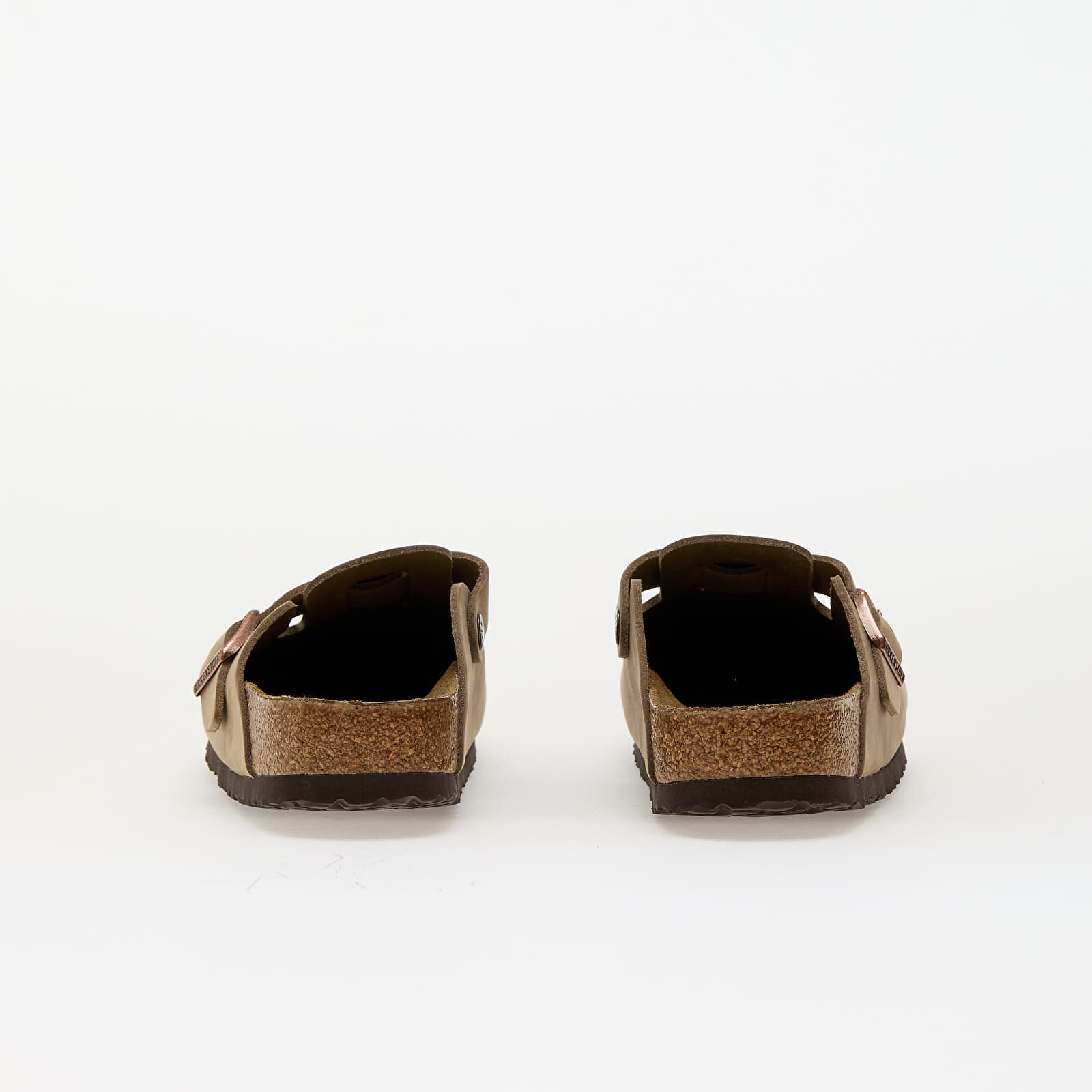 Birkenstock Обувки Boston Natural Leather Oiled Tabacco Brown