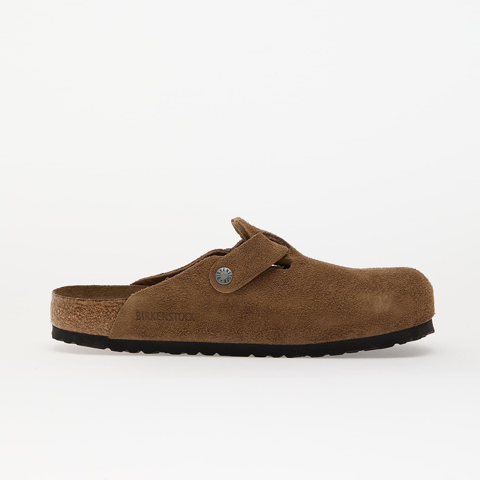 Birkenstock Обувки Boston SFB LEVE Dark Tea Tonal FB